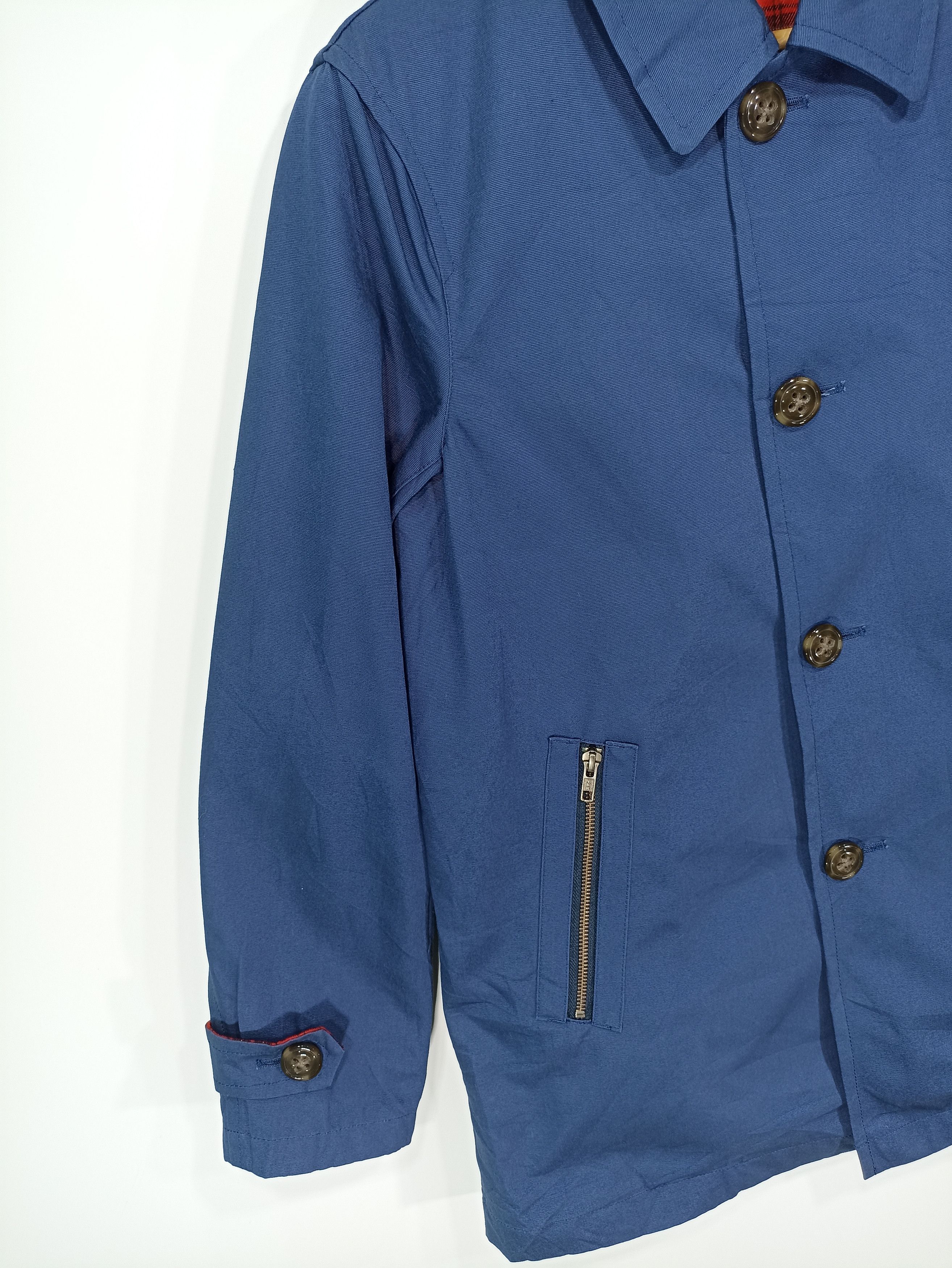 Japanese Brand × Takeo Kikuchi × Vintage Vintage Takeo Kikuchi Canvas Jacket Size US S / EU 44-46 / 1 - 2 Thumbnail