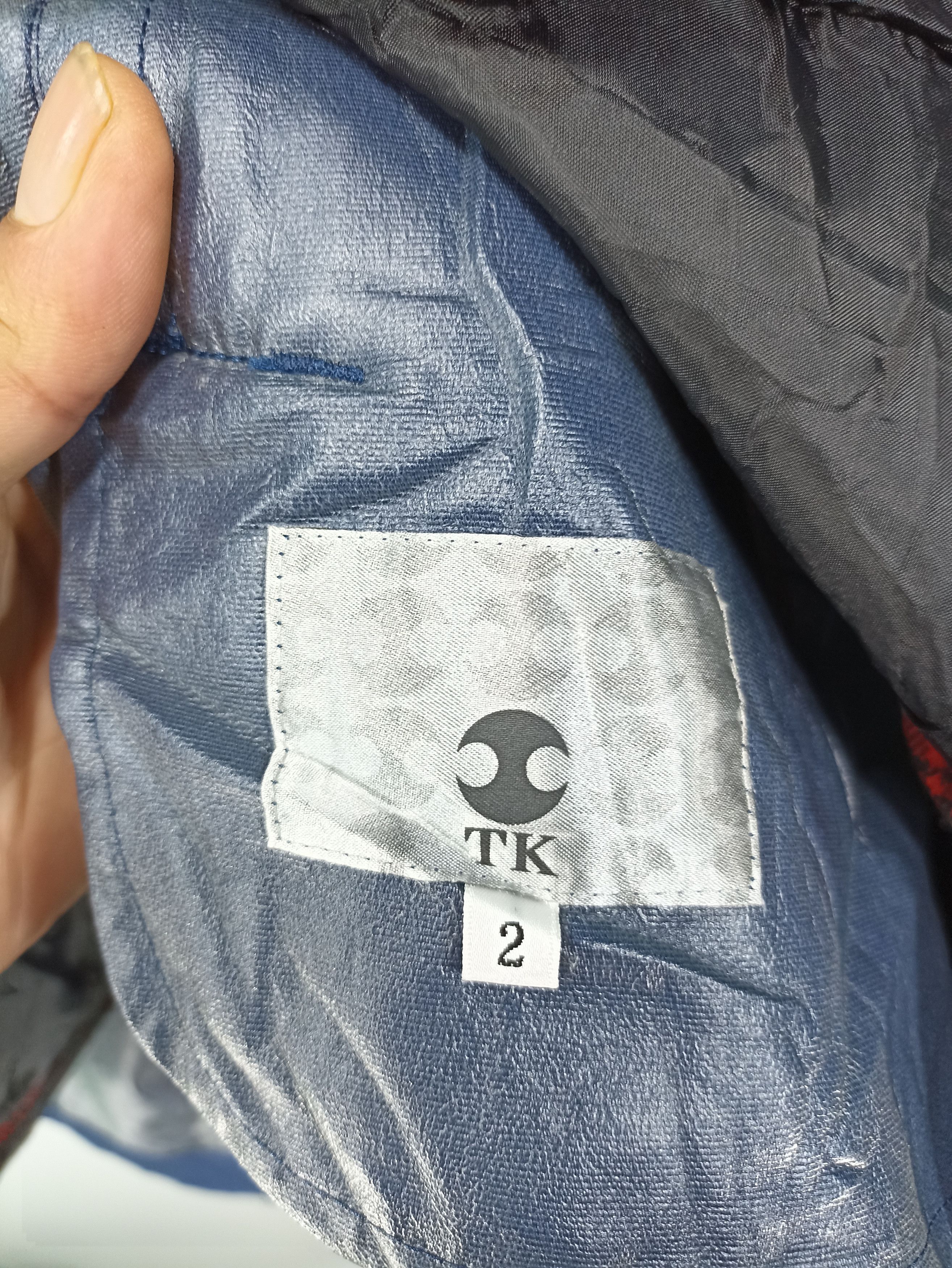 Japanese Brand × Takeo Kikuchi × Vintage Vintage Takeo Kikuchi Canvas Jacket Size US S / EU 44-46 / 1 - 9 Thumbnail