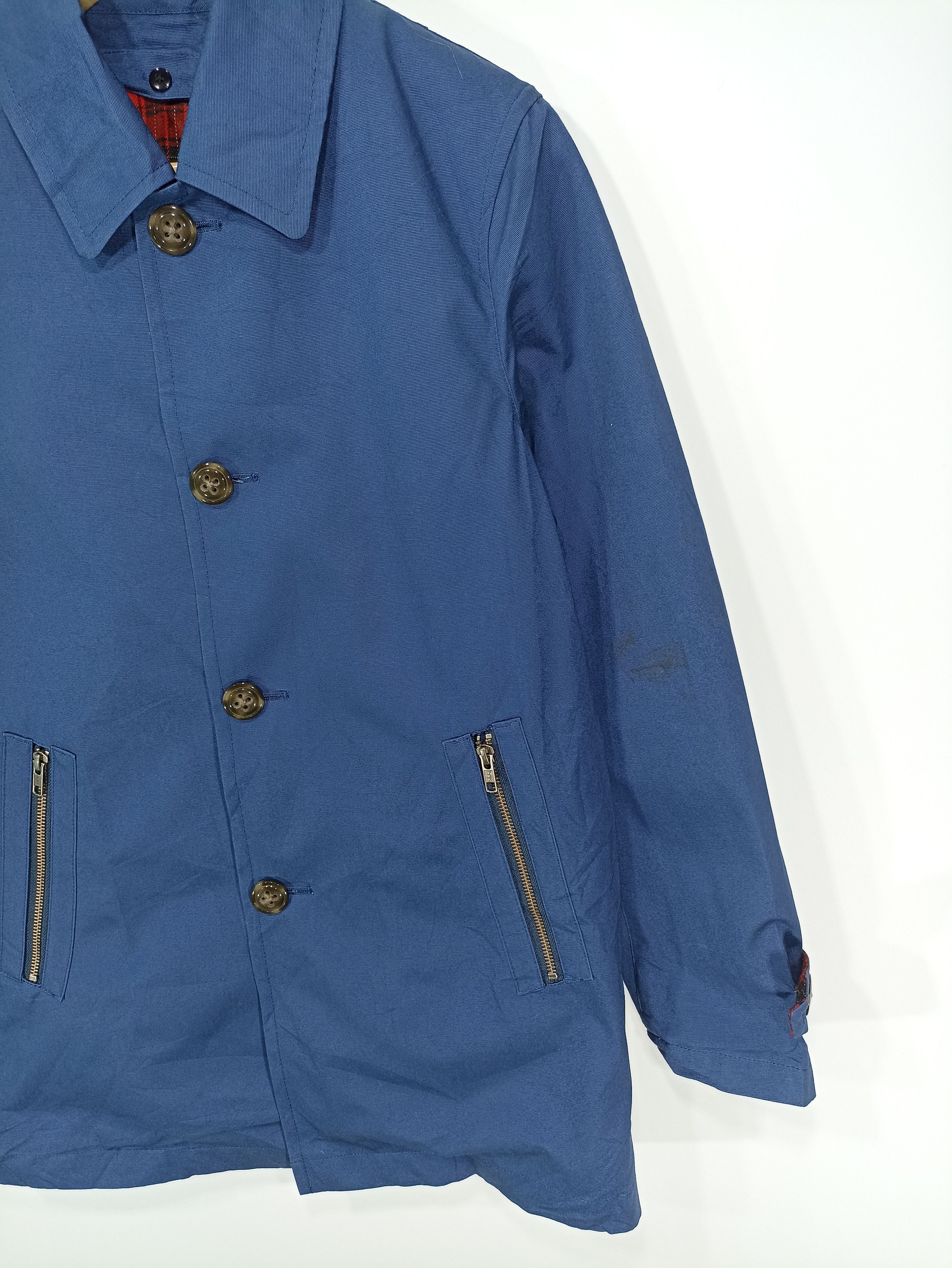 Japanese Brand × Takeo Kikuchi × Vintage Vintage Takeo Kikuchi Canvas Jacket Size US S / EU 44-46 / 1 - 3 Thumbnail