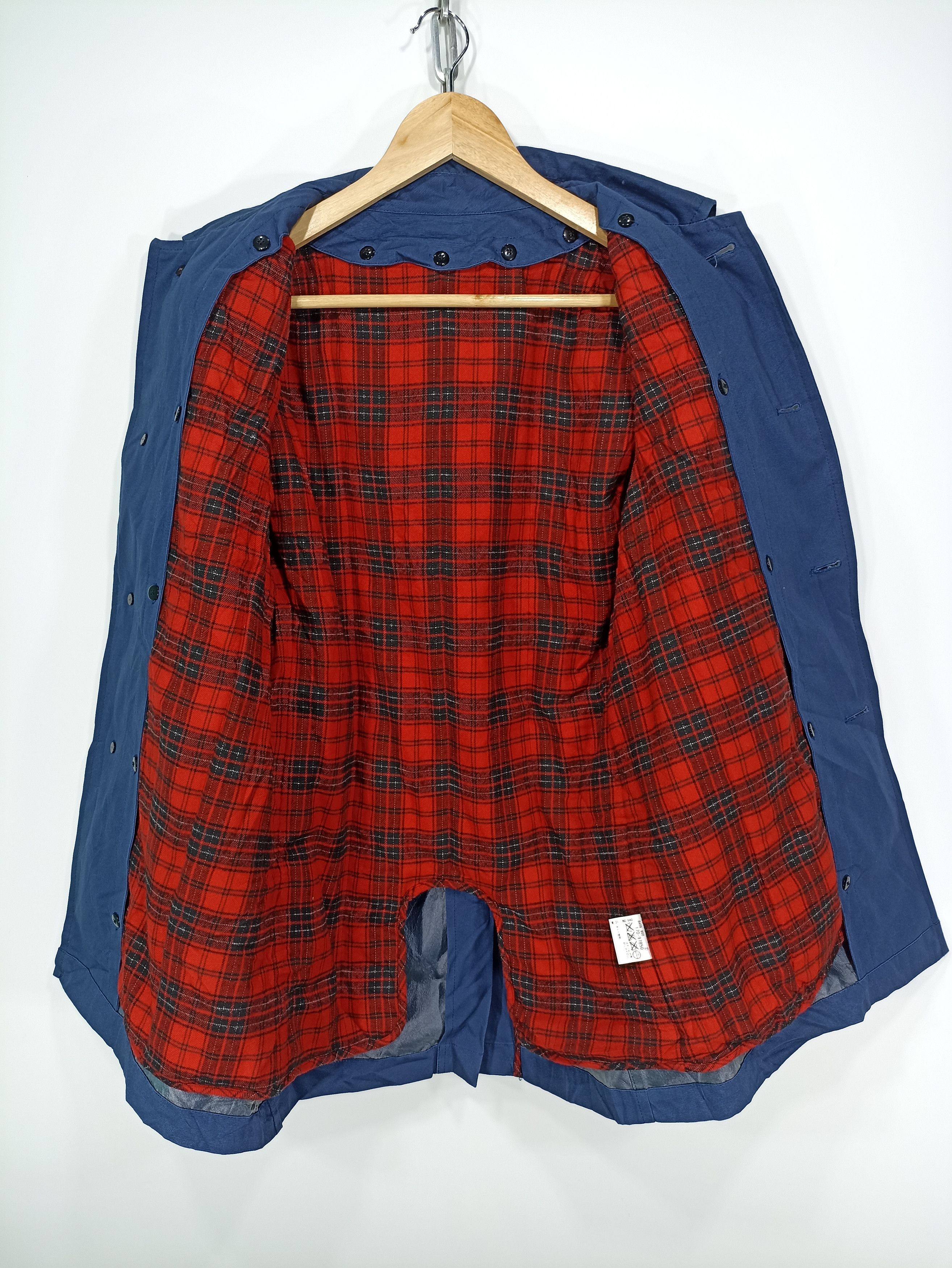Japanese Brand × Takeo Kikuchi × Vintage Vintage Takeo Kikuchi Canvas Jacket Size US S / EU 44-46 / 1 - 6 Thumbnail