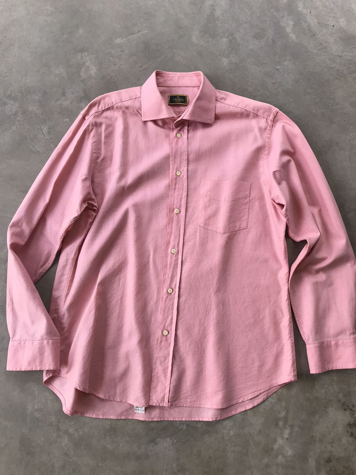 Fendi Vtg Fendi Men Casual Avantgarde Top Size US L / EU 52-54 / 3 - 4 Thumbnail
