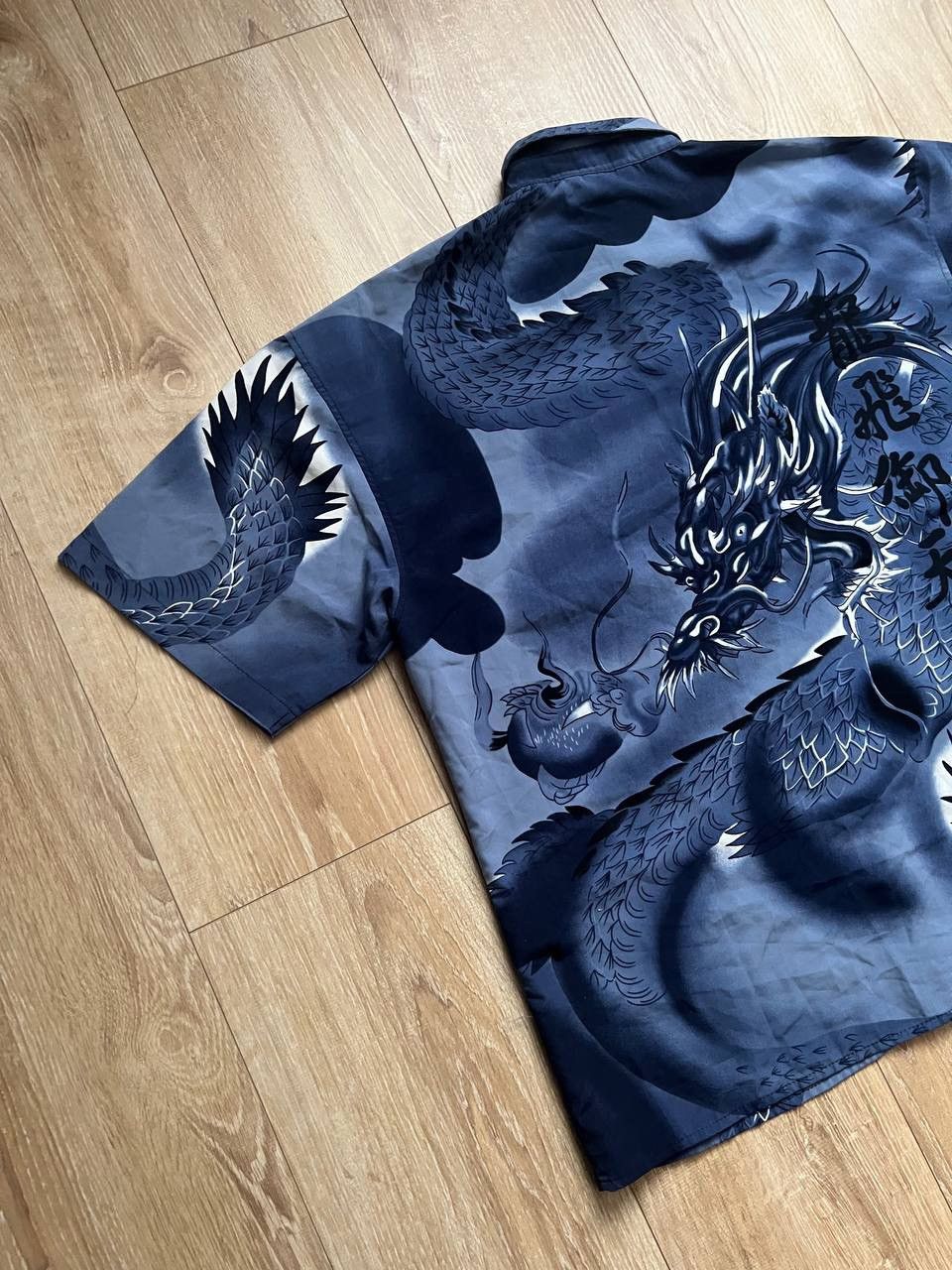 Vintage Vintage Hawaiian Dragon All Over Print Short Sleeve Shirt Size US L / EU 52-54 / 3 - 6 Thumbnail