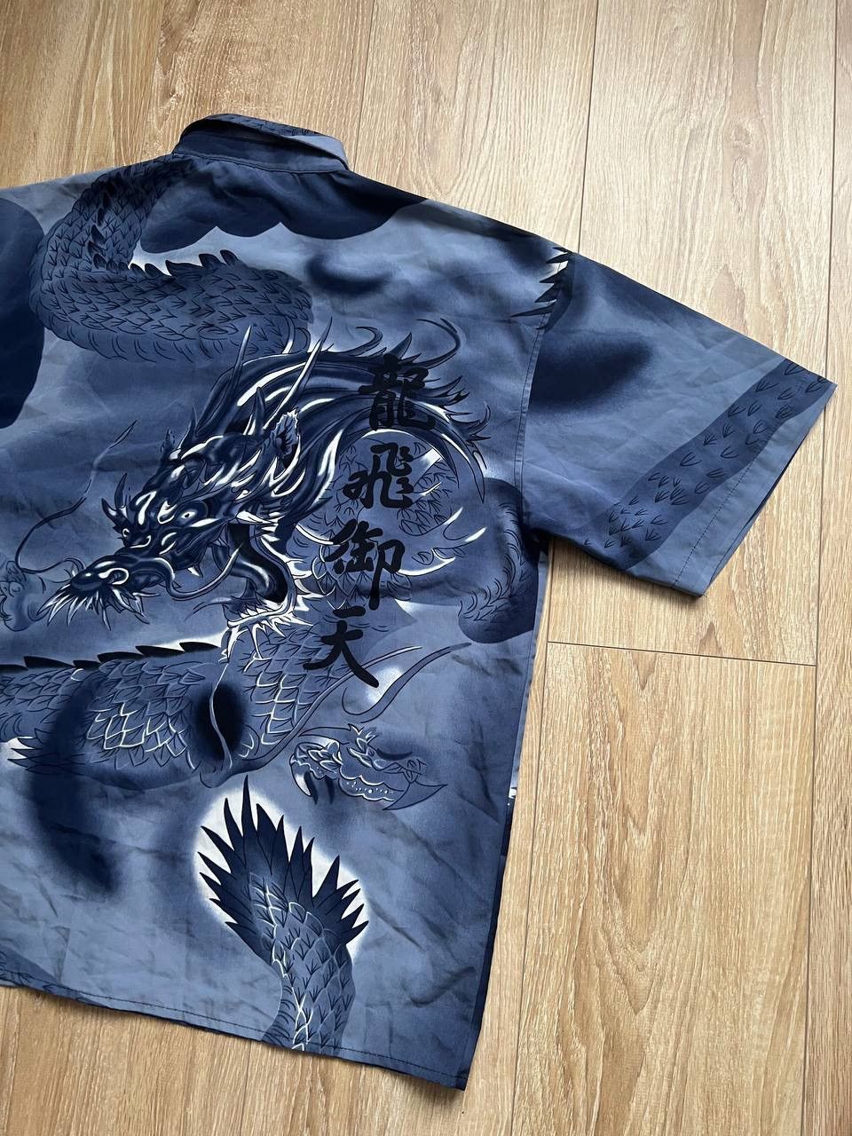 Vintage Vintage Hawaiian Dragon All Over Print Short Sleeve Shirt Size US L / EU 52-54 / 3 - 7 Thumbnail