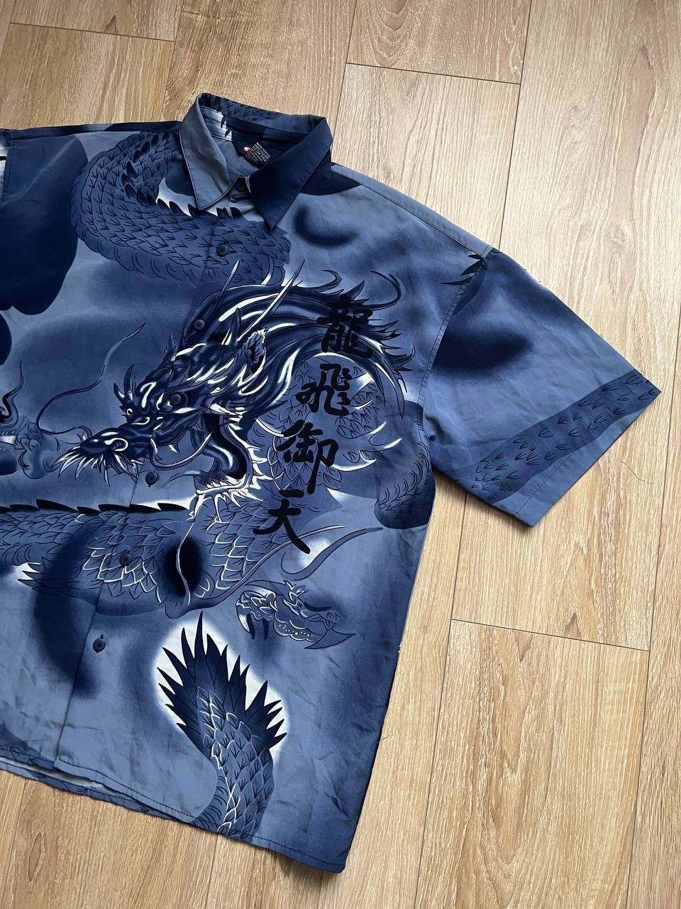 Vintage Vintage Hawaiian Dragon All Over Print Short Sleeve Shirt Size US L / EU 52-54 / 3 - 3 Thumbnail