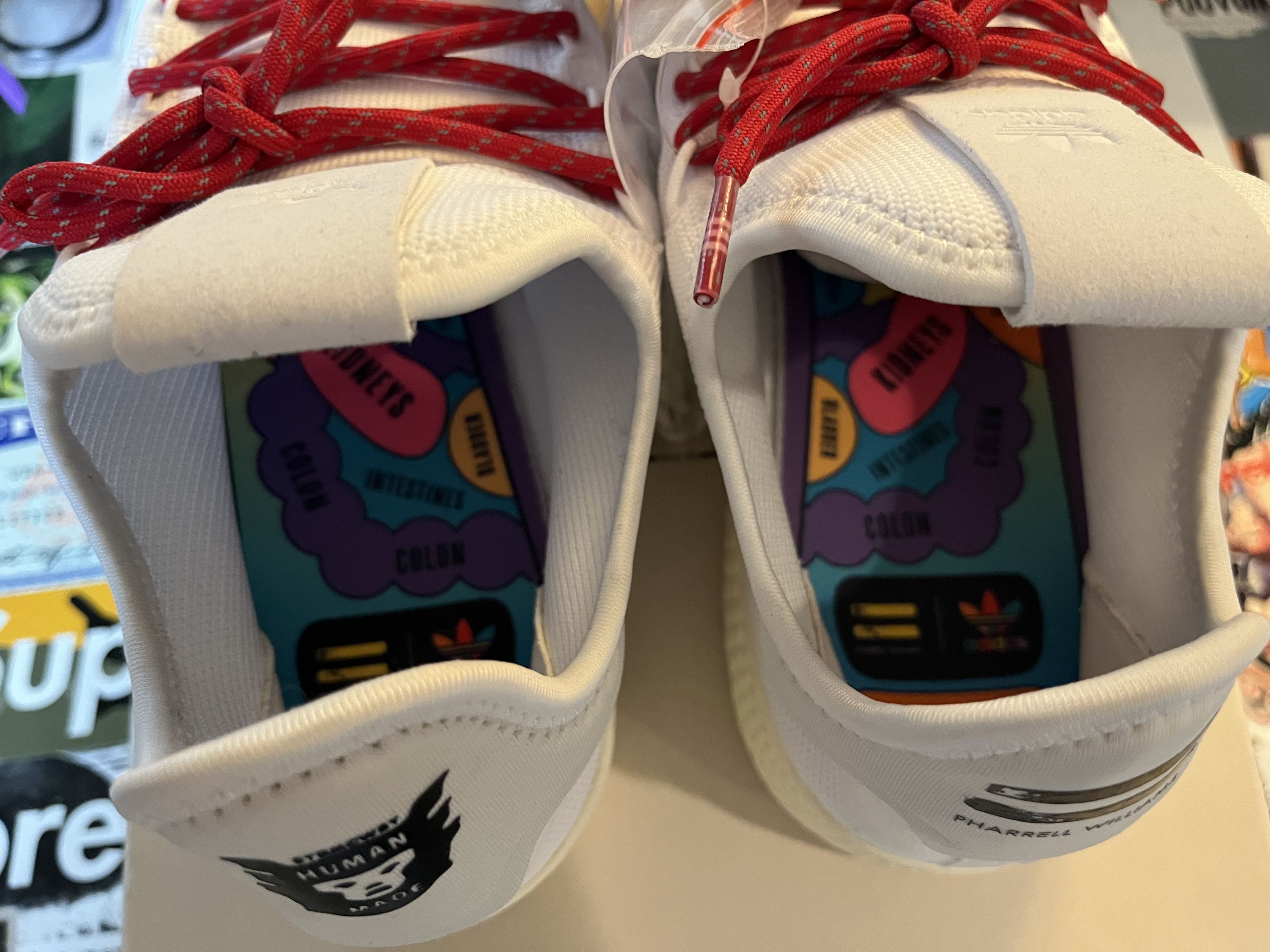 Adidas Love Pack Tennis Hu (VNDS) Size US 12 / EU 45 - 8 Thumbnail