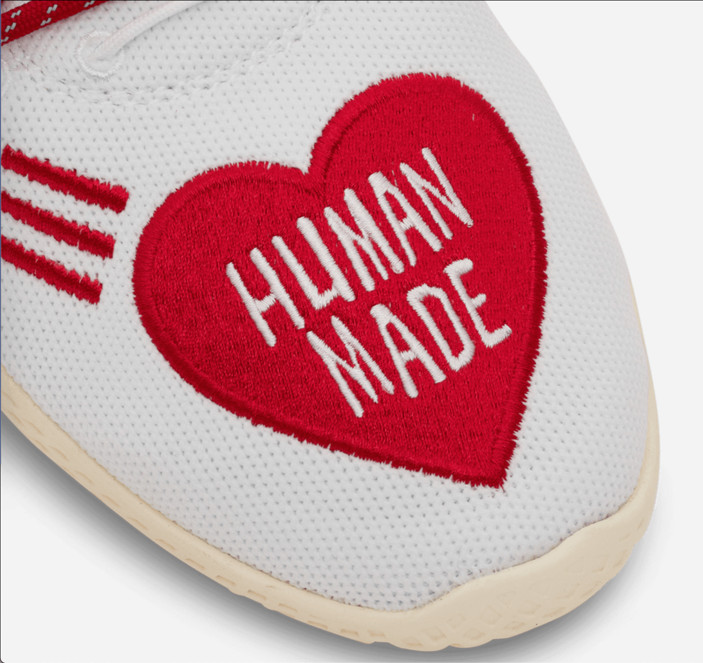 Adidas Love Pack Tennis Hu (VNDS) Size US 12 / EU 45 - 3 Thumbnail