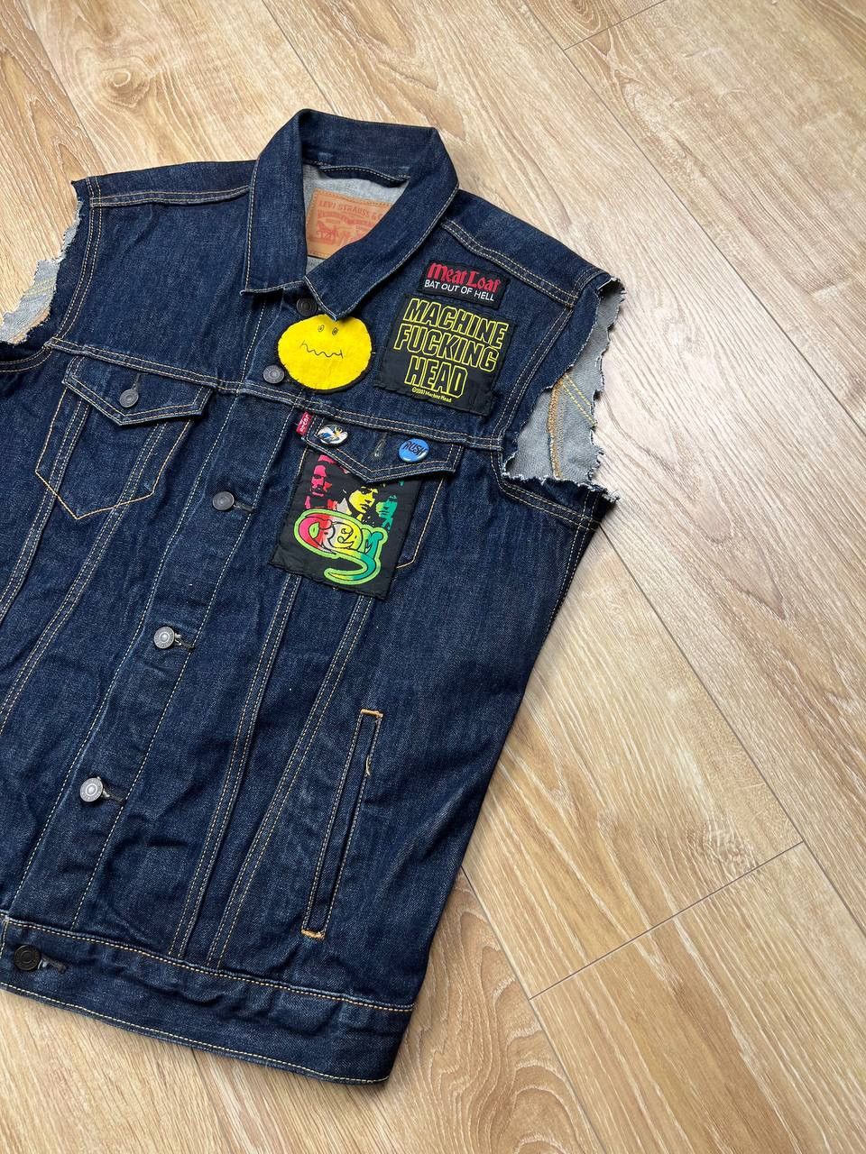 Levi's Levi’s Vest Meat Loaf, Machine Head Size US L / EU 52-54 / 3 - 2 Thumbnail