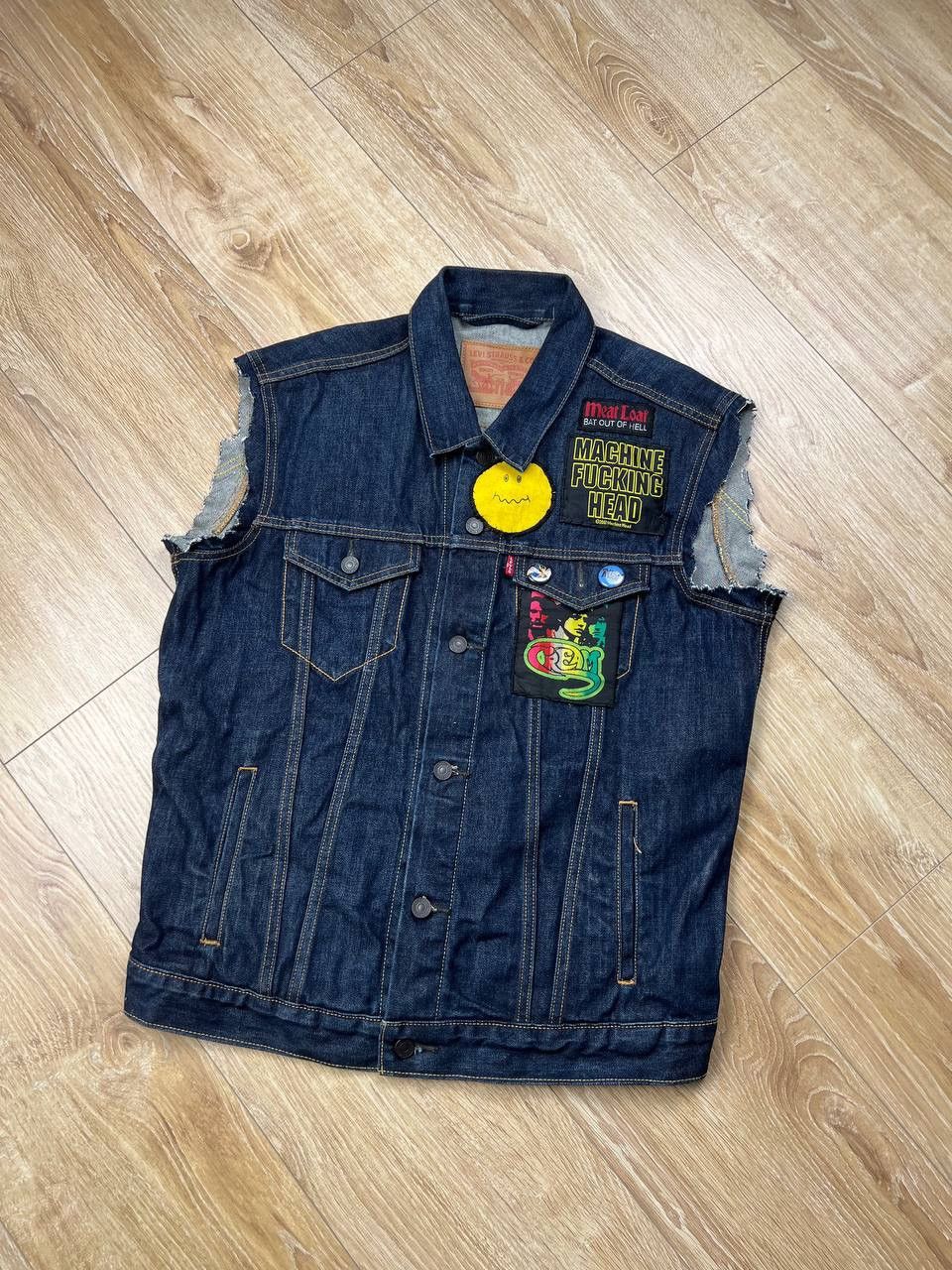 Levi's Levi’s Vest Meat Loaf, Machine Head Size US L / EU 52-54 / 3 - 1 Thumbnail