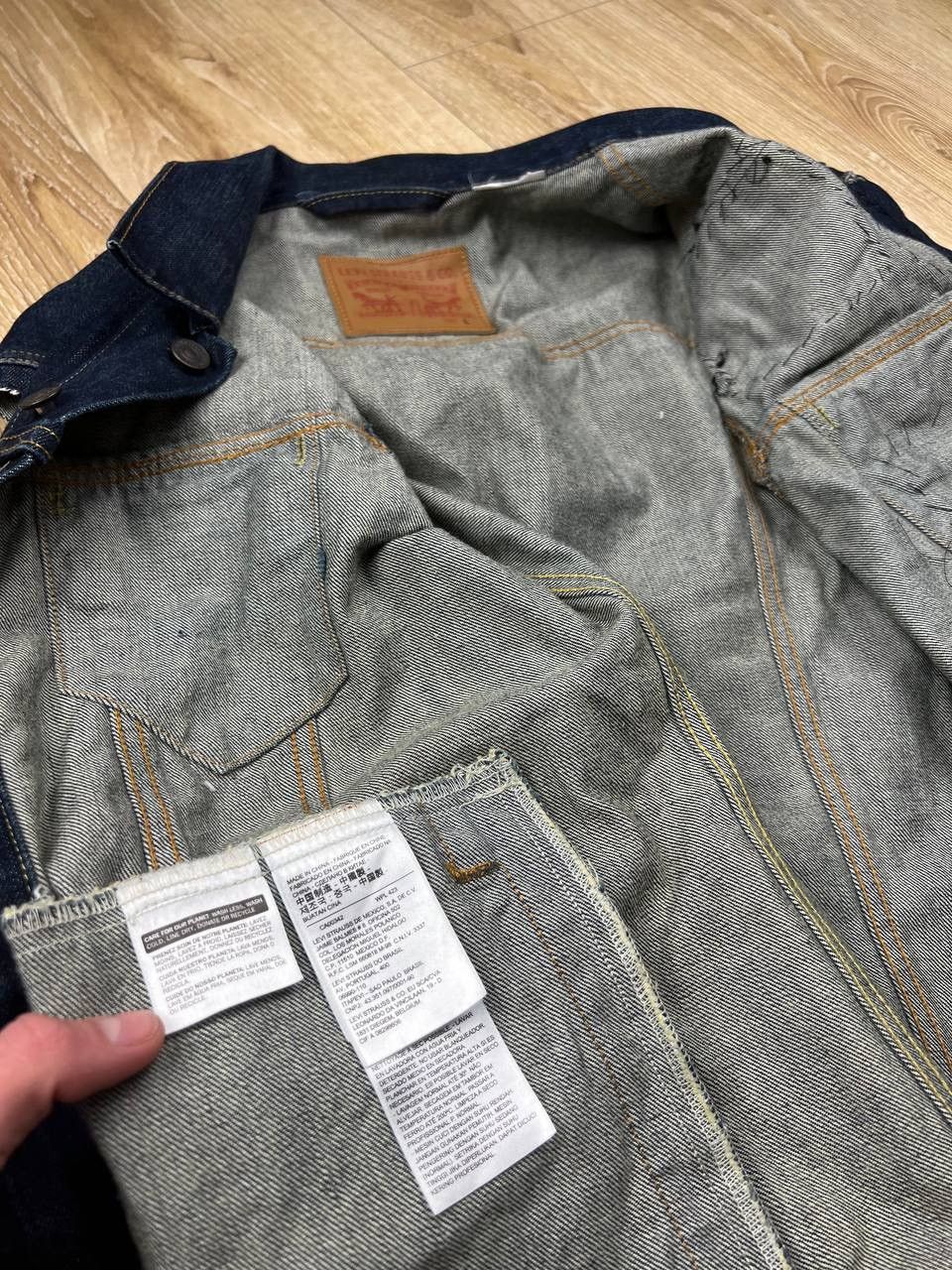 Levi's Levi’s Vest Meat Loaf, Machine Head Size US L / EU 52-54 / 3 - 11 Thumbnail