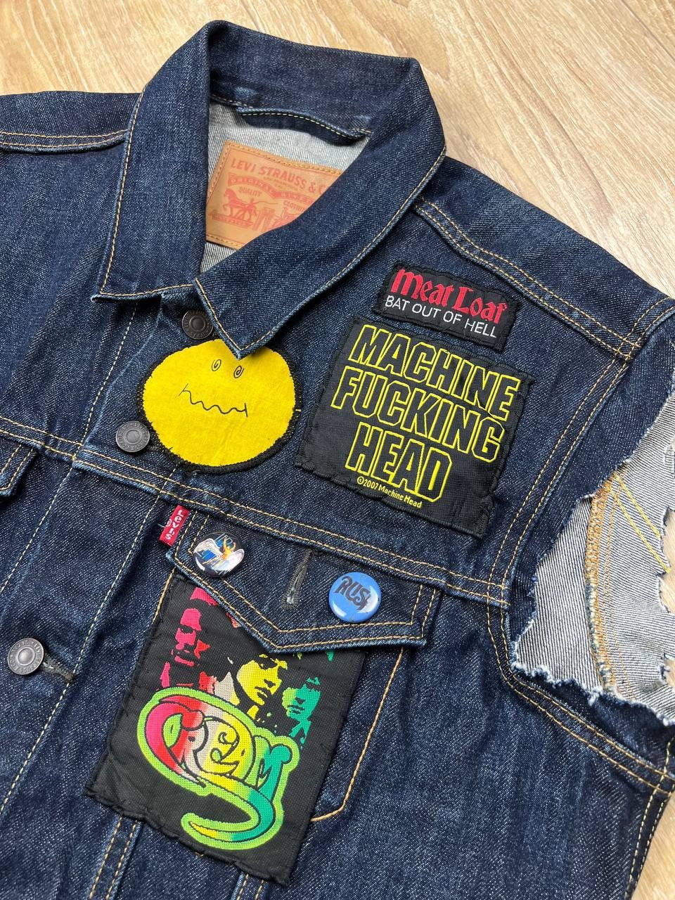 Levi's Levi’s Vest Meat Loaf, Machine Head Size US L / EU 52-54 / 3 - 5 Thumbnail