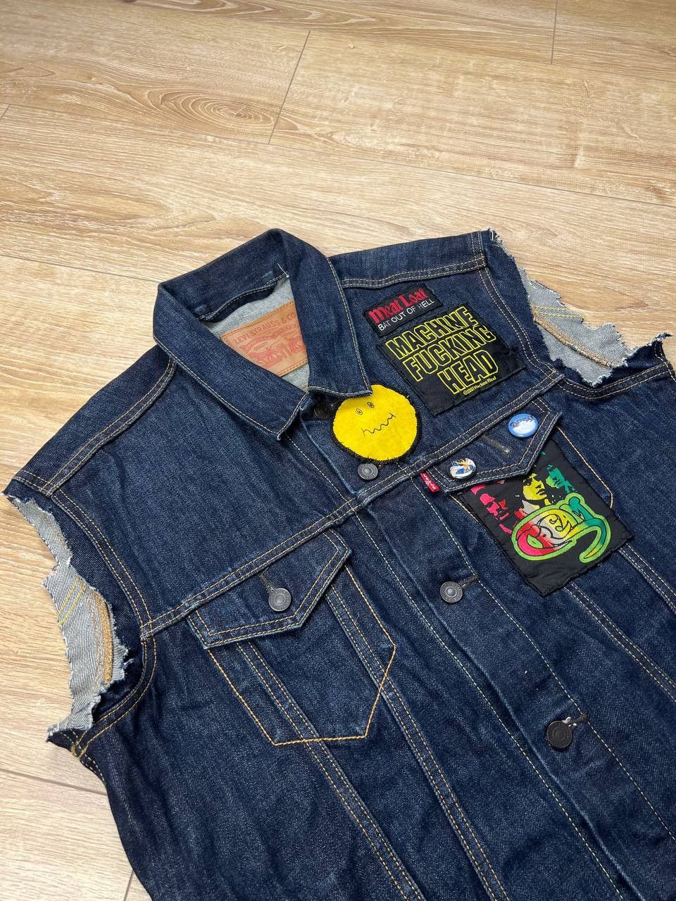 Levi's Levi’s Vest Meat Loaf, Machine Head Size US L / EU 52-54 / 3 - 4 Thumbnail