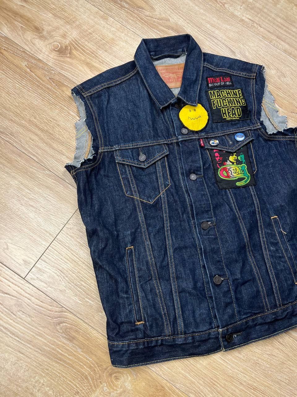 Levi's Levi’s Vest Meat Loaf, Machine Head Size US L / EU 52-54 / 3 - 3 Thumbnail