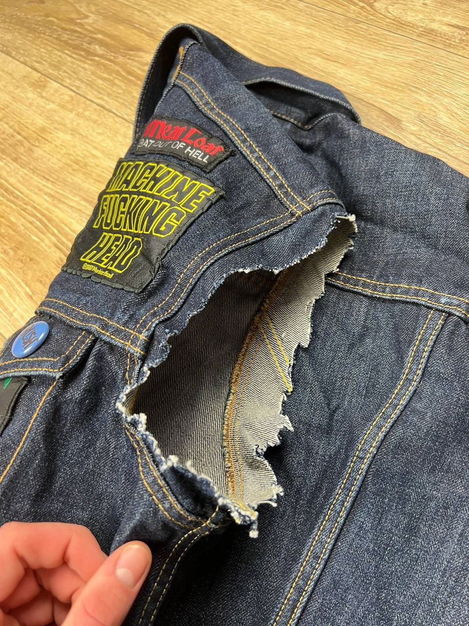 Levi's Levi’s Vest Meat Loaf, Machine Head Size US L / EU 52-54 / 3 - 13 Thumbnail