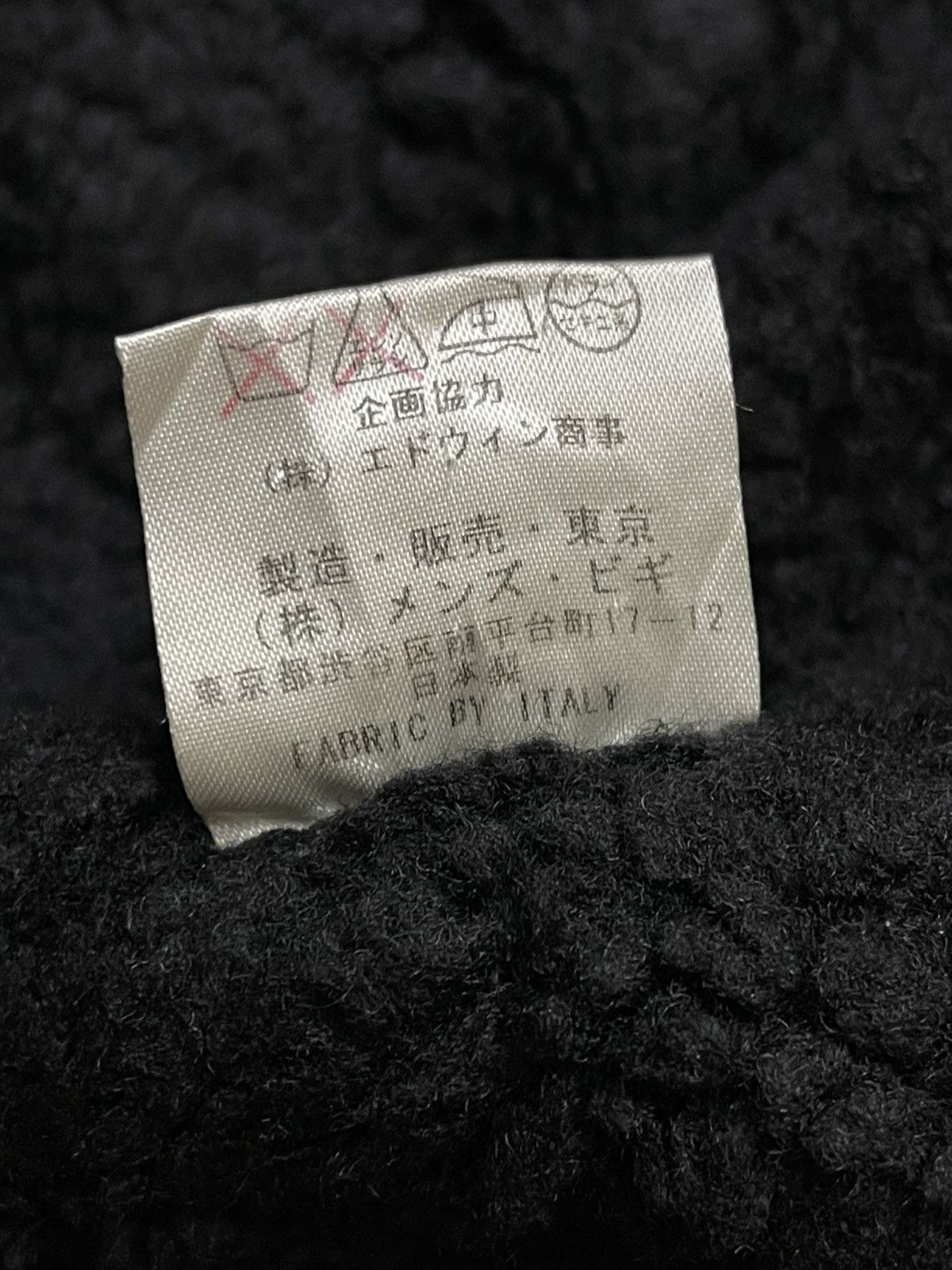 Japanese Brand Wrangler X Bigi Sherpa Tartan Blouson Jacket Size US S / EU 44-46 / 1 - 18 Thumbnail