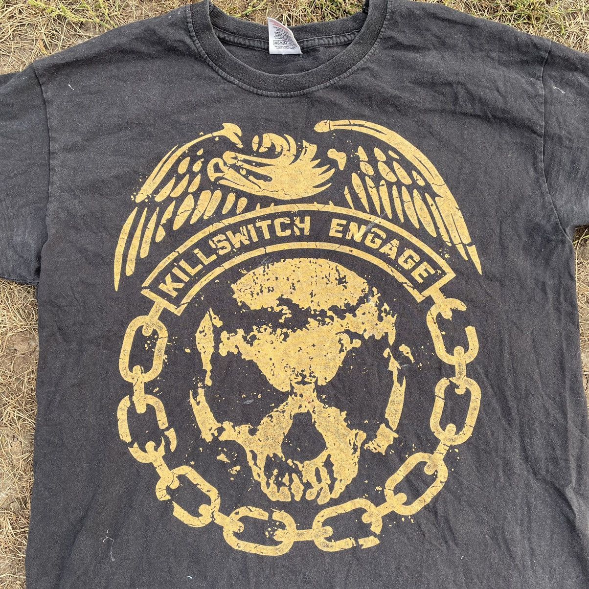 Vintage Vintage 2000s Skull Graphic Tee Gothic Horror Punk Tapered M Size US M / EU 48-50 / 2 - 4 Thumbnail