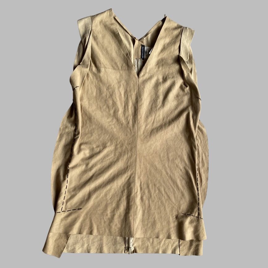 Ann Demeulemeester Ann demeulemeester Leather Top Size XS / US 0-2 / IT 36-38 - 1 Thumbnail