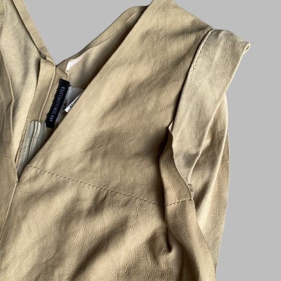 Ann Demeulemeester Ann demeulemeester Leather Top Size XS / US 0-2 / IT 36-38 - 3 Thumbnail