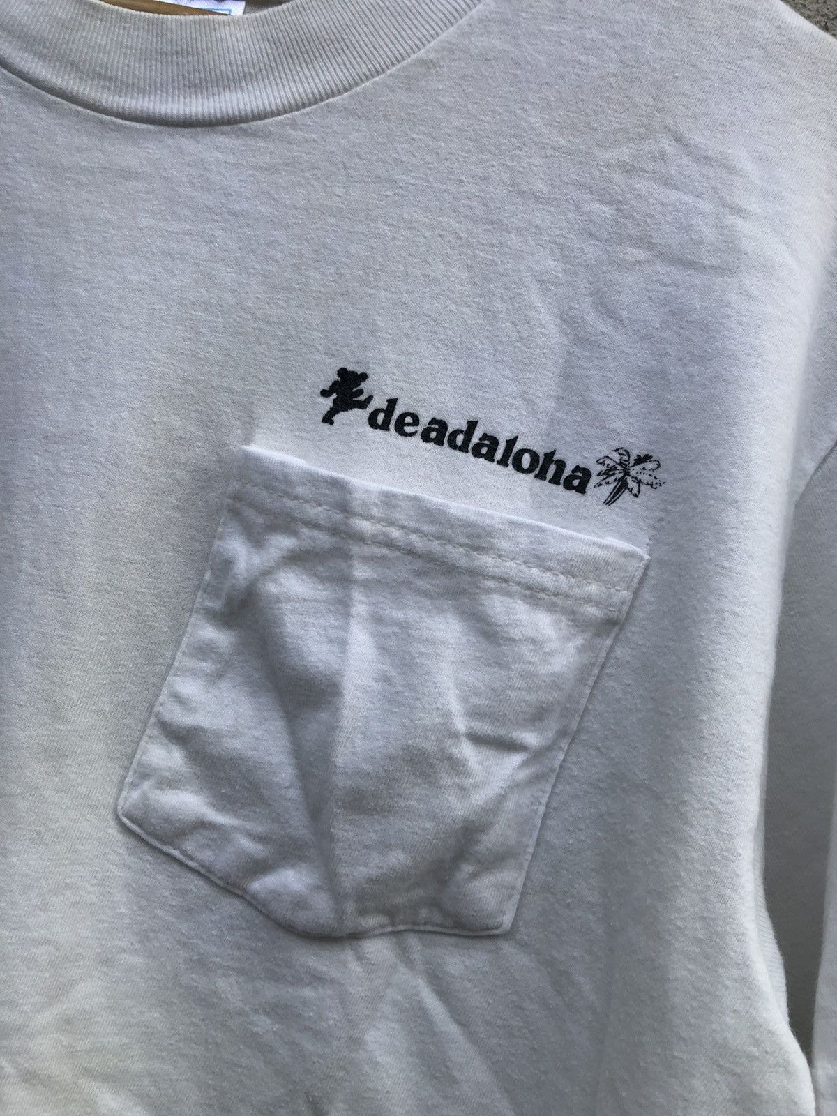 Grateful Dead Rare!! Vintage Greteful Dead X Patagonia "Deadaloha" Tshirt Size US M / EU 48-50 / 2 - 4 Thumbnail