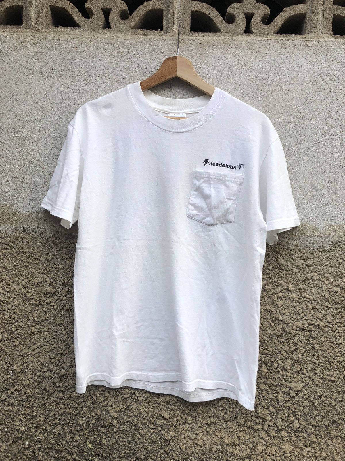 Grateful Dead Rare!! Vintage Greteful Dead X Patagonia "Deadaloha" Tshirt Size US M / EU 48-50 / 2 - 2 Thumbnail