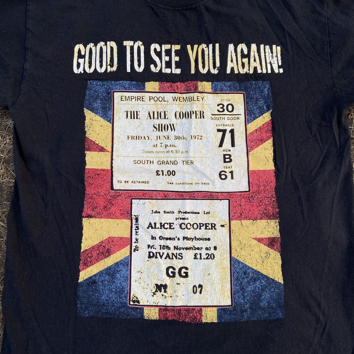 Vintage Vintage Y2K Graphic Tee Band Horror Print Faded Black XL Size US XL / EU 56 / 4 - 4 Thumbnail
