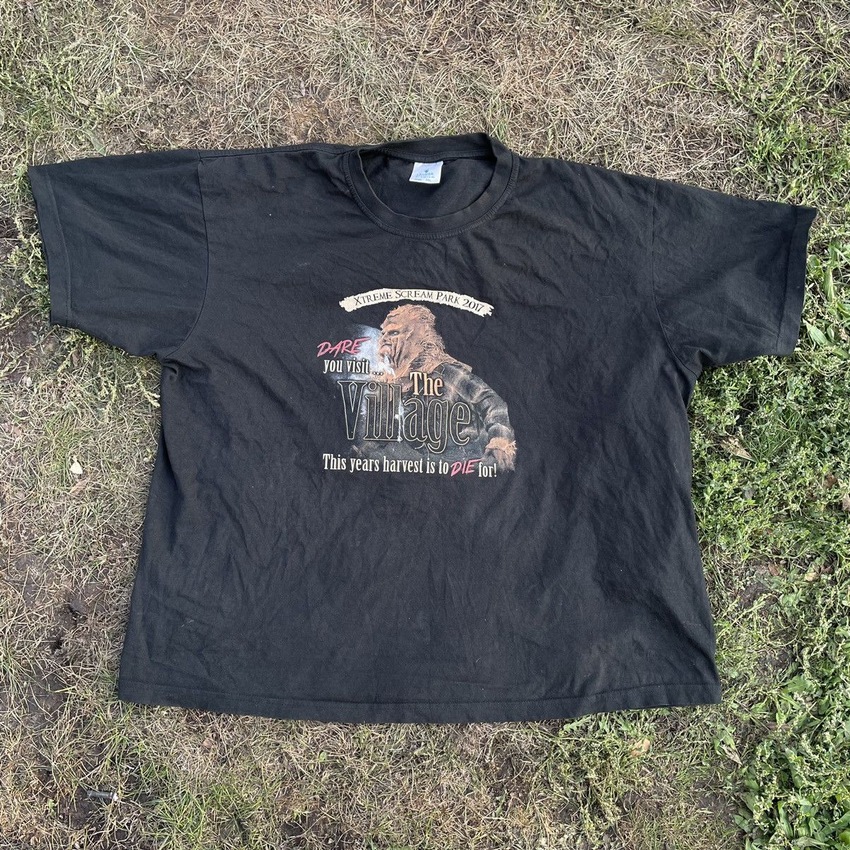 Vintage Vintage Y2K Sun Faded Graphic Tee Horror Grunge Baggy XXL Size US XXL / EU 58 / 5 - 3 Thumbnail
