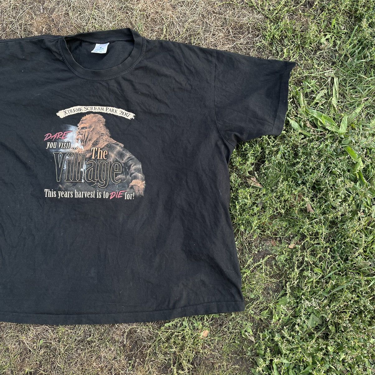 Vintage Vintage Y2K Sun Faded Graphic Tee Horror Grunge Baggy XXL Size US XXL / EU 58 / 5 - 2 Thumbnail