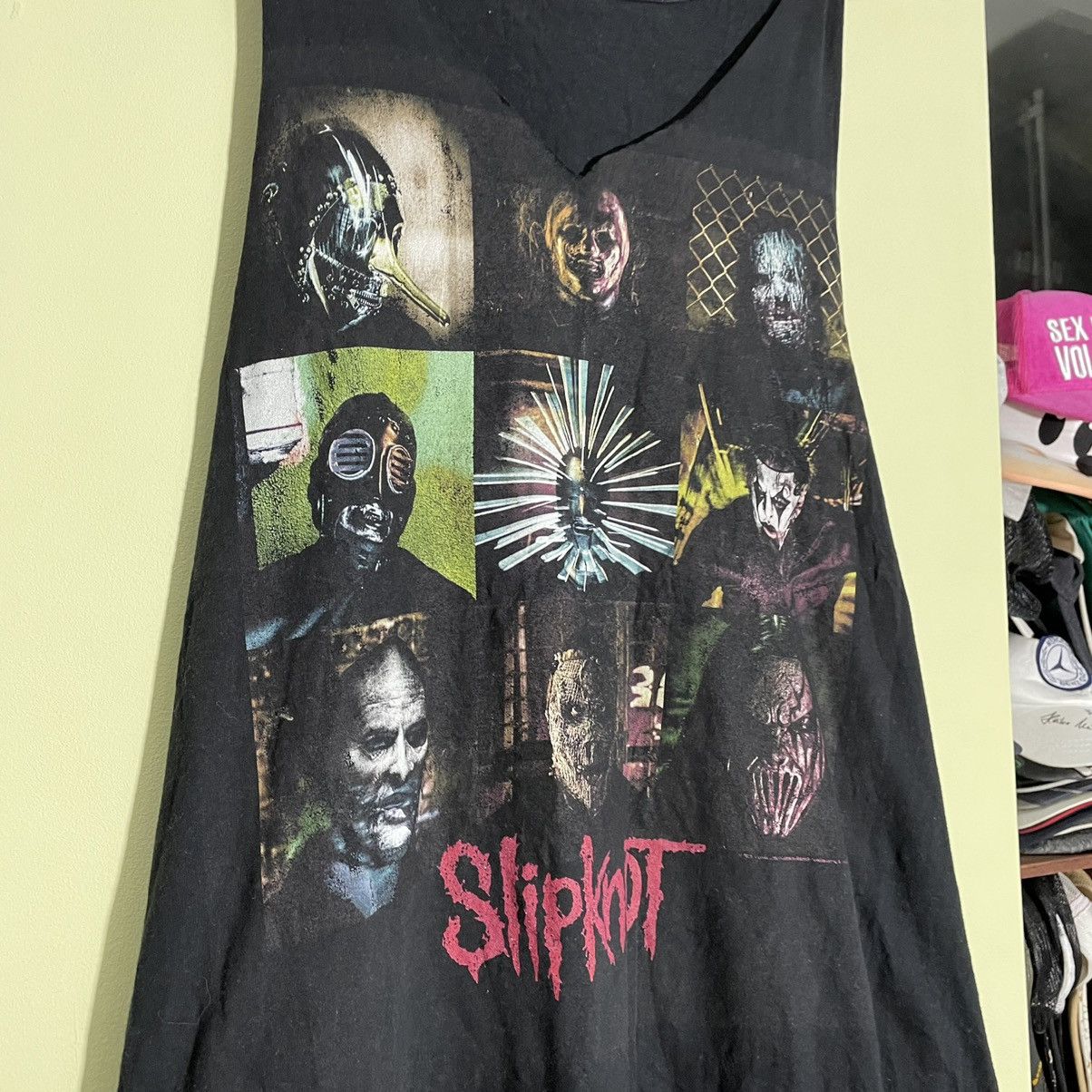Vintage Vintage Y2K Slipknot Dead Face Horror Band Rock XL Size US XL / EU 56 / 4 - 5 Thumbnail