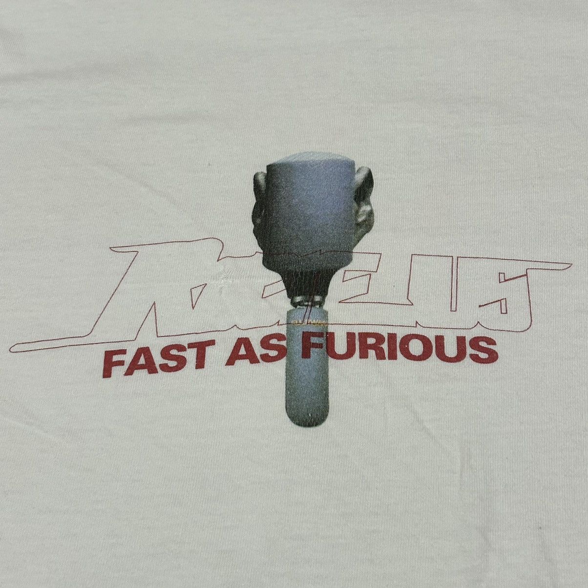 Bape Bape Rocnelius Fantasma Fast as Furious Tee Size US L / EU 52-54 / 3 - 4 Thumbnail