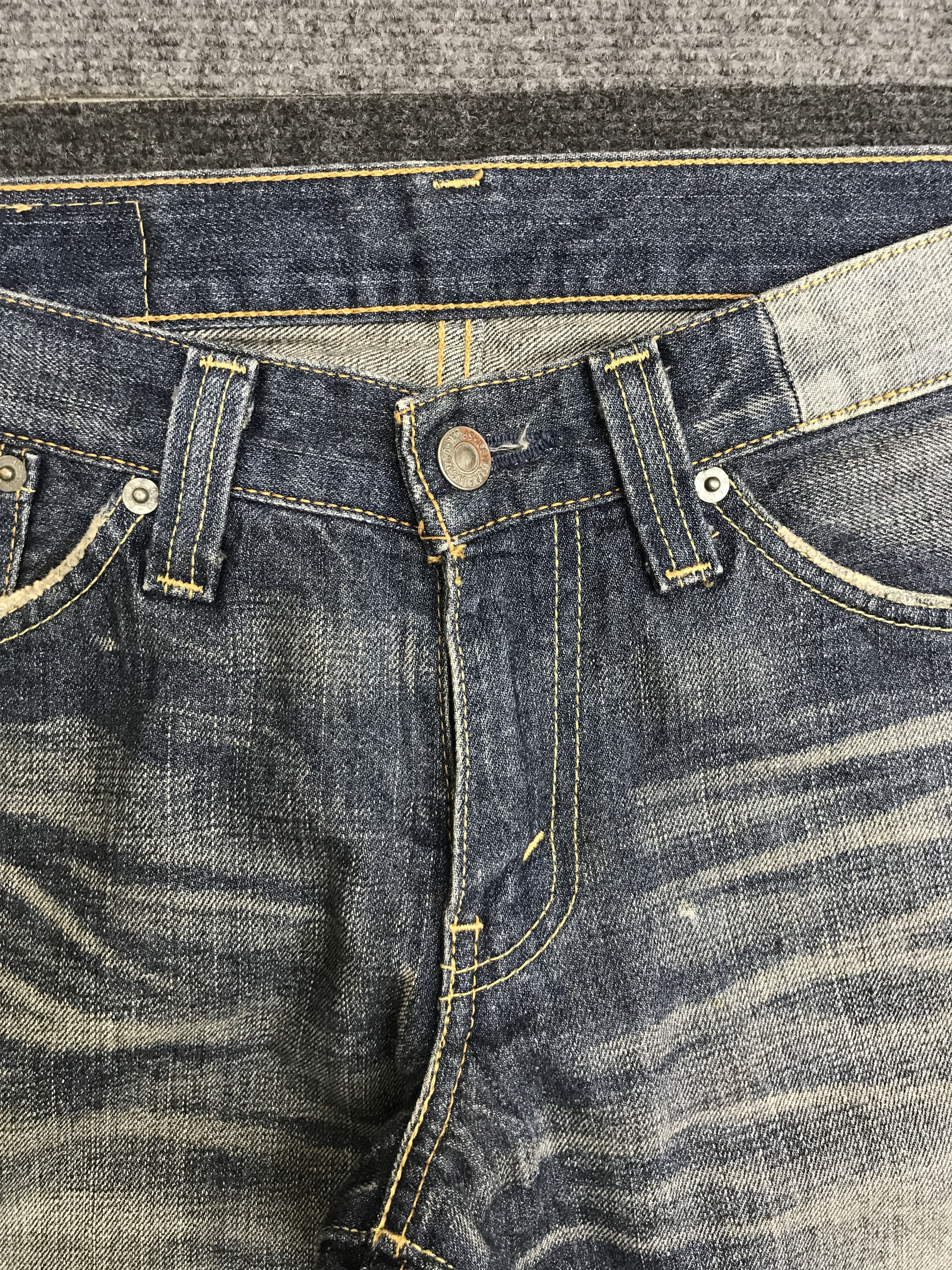 Levi's VL203- Vtg Levis 517 Flare Jeans Size 31" - 5 Thumbnail