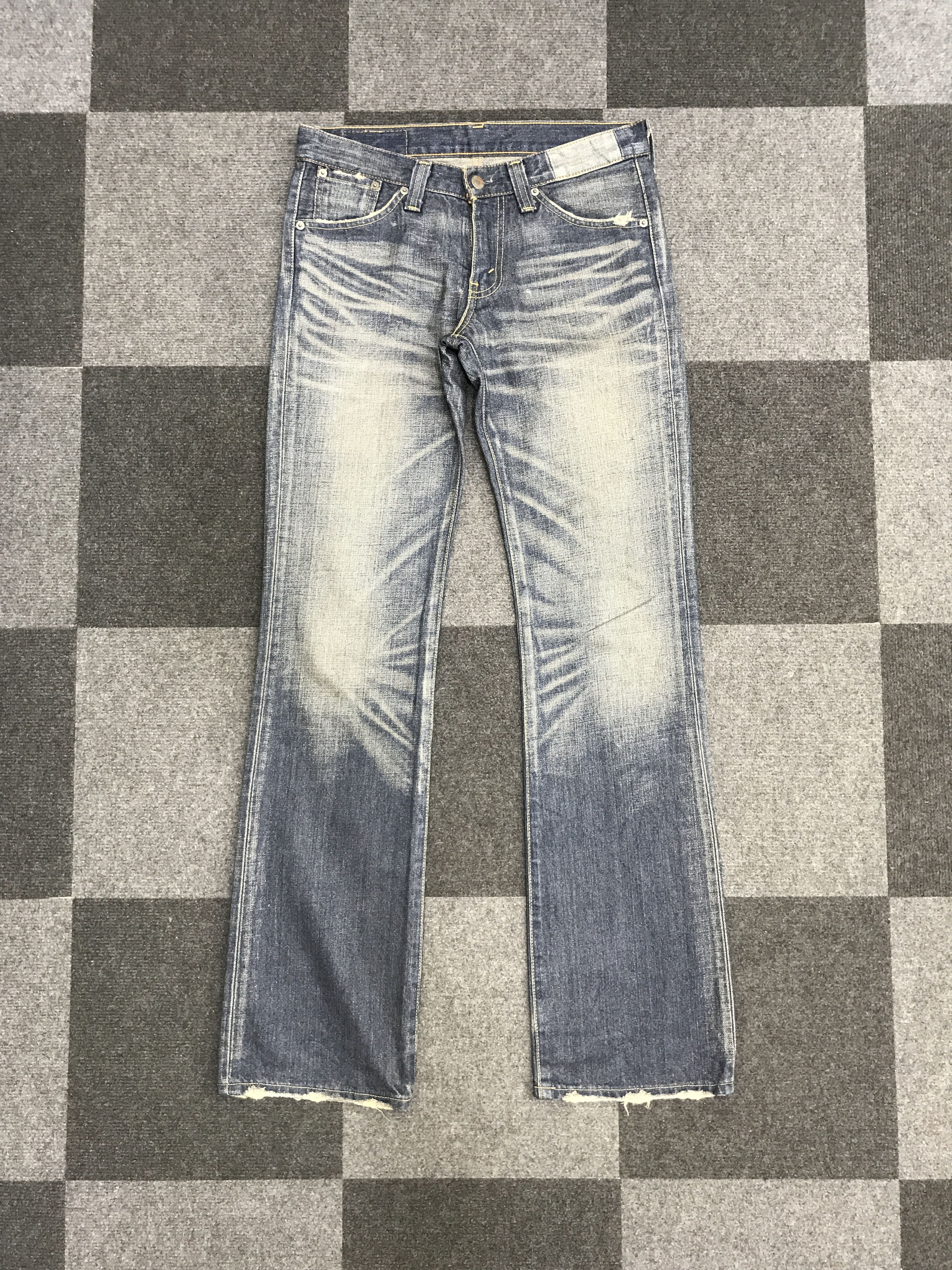 Levi's VL203- Vtg Levis 517 Flare Jeans Size 31" - 1 Thumbnail