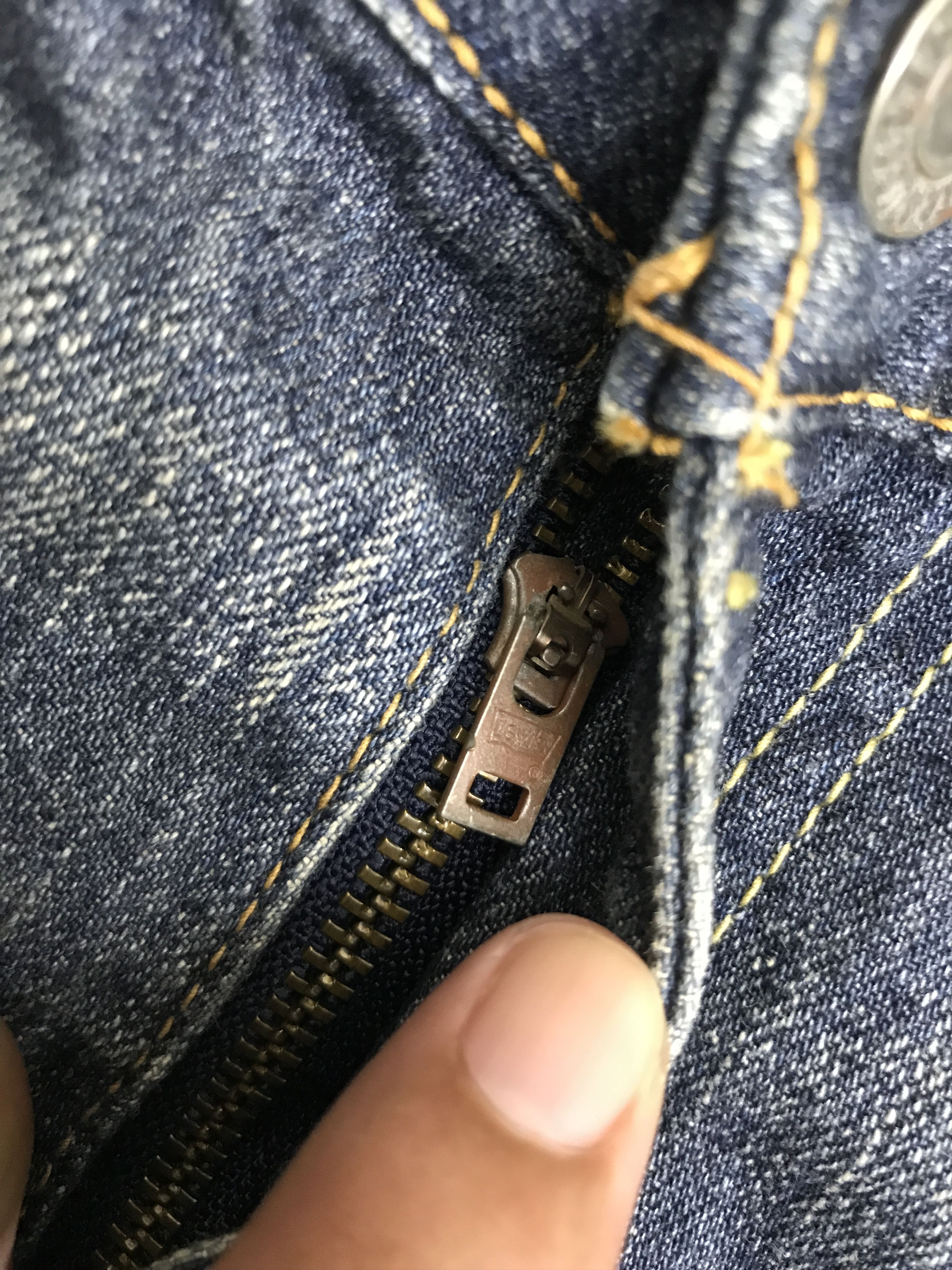 Levi's VL203- Vtg Levis 517 Flare Jeans Size 31" - 7 Thumbnail