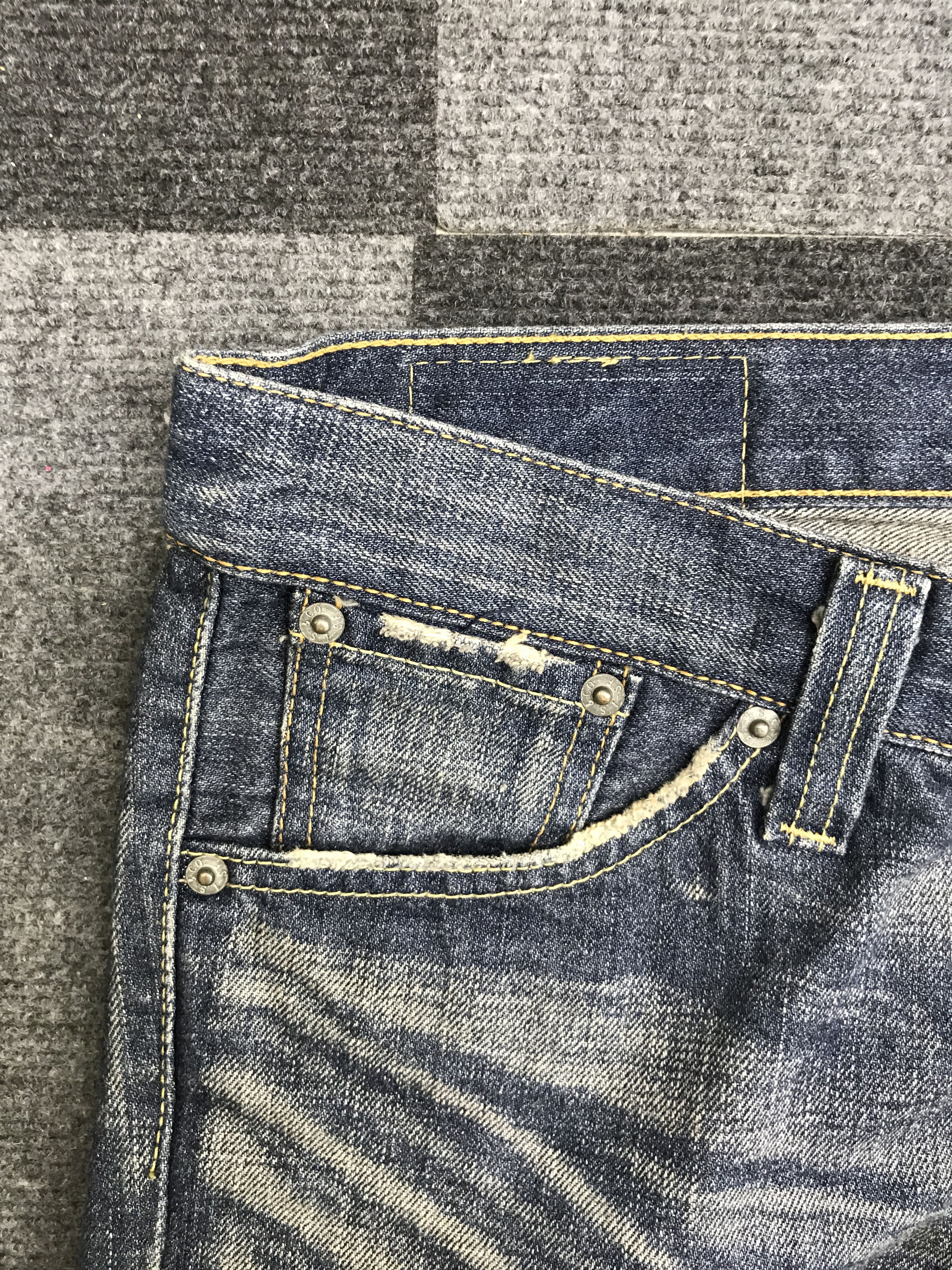 Levi's VL203- Vtg Levis 517 Flare Jeans Size 31" - 9 Thumbnail