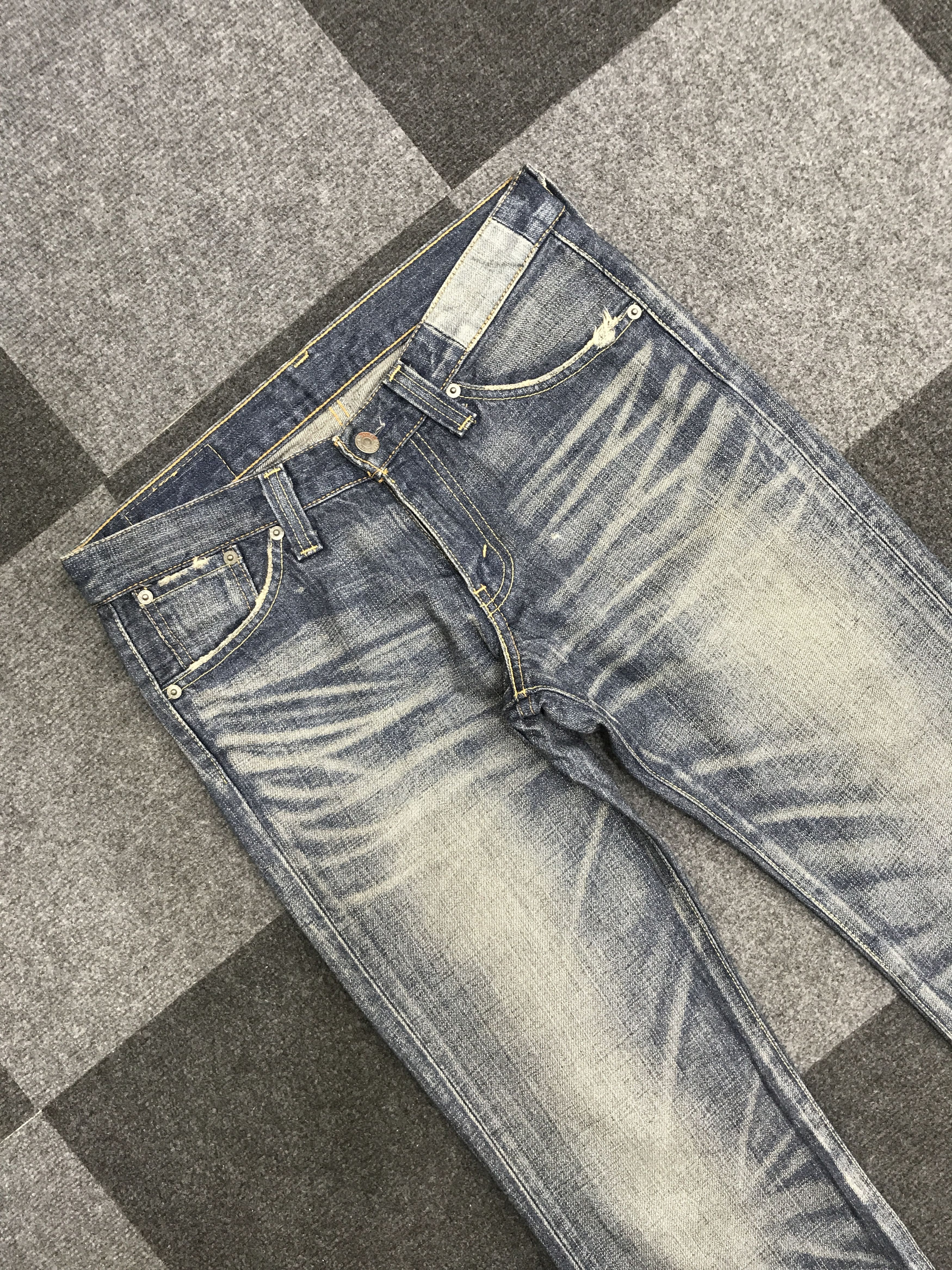 Levi's VL203- Vtg Levis 517 Flare Jeans Size 31" - 2 Thumbnail