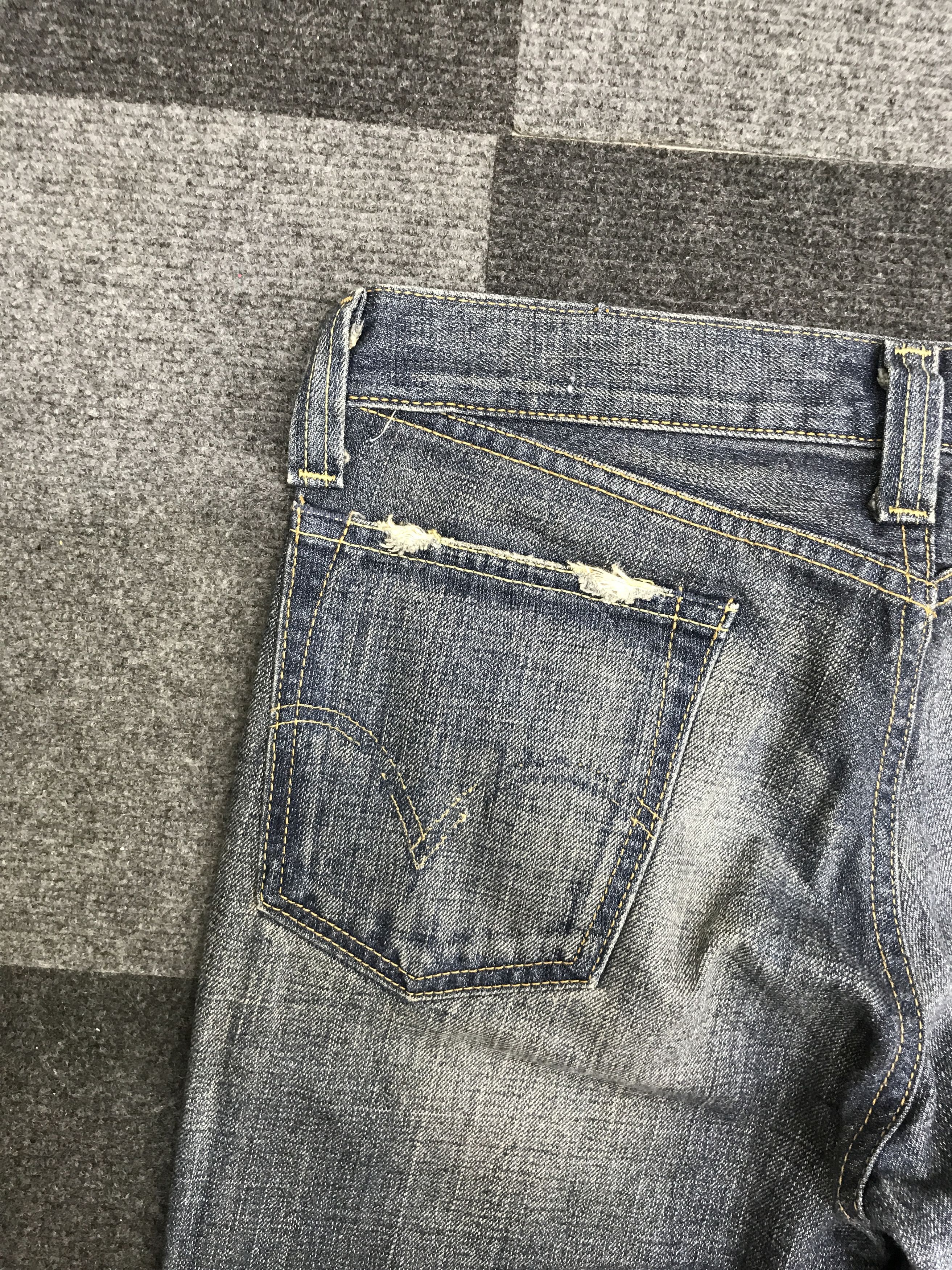 Levi's VL203- Vtg Levis 517 Flare Jeans Size 31" - 17 Thumbnail