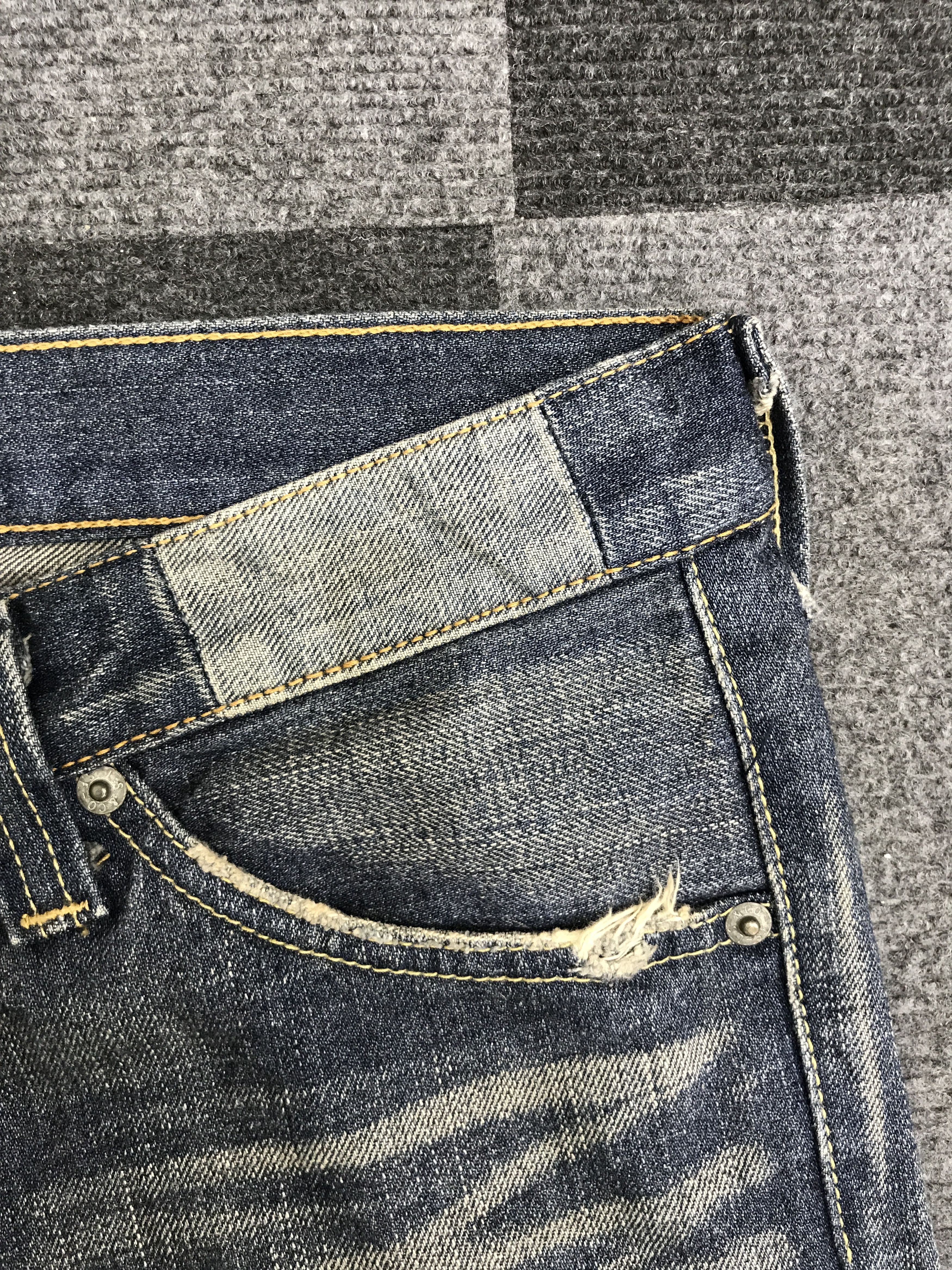 Levi's VL203- Vtg Levis 517 Flare Jeans Size 31" - 8 Thumbnail