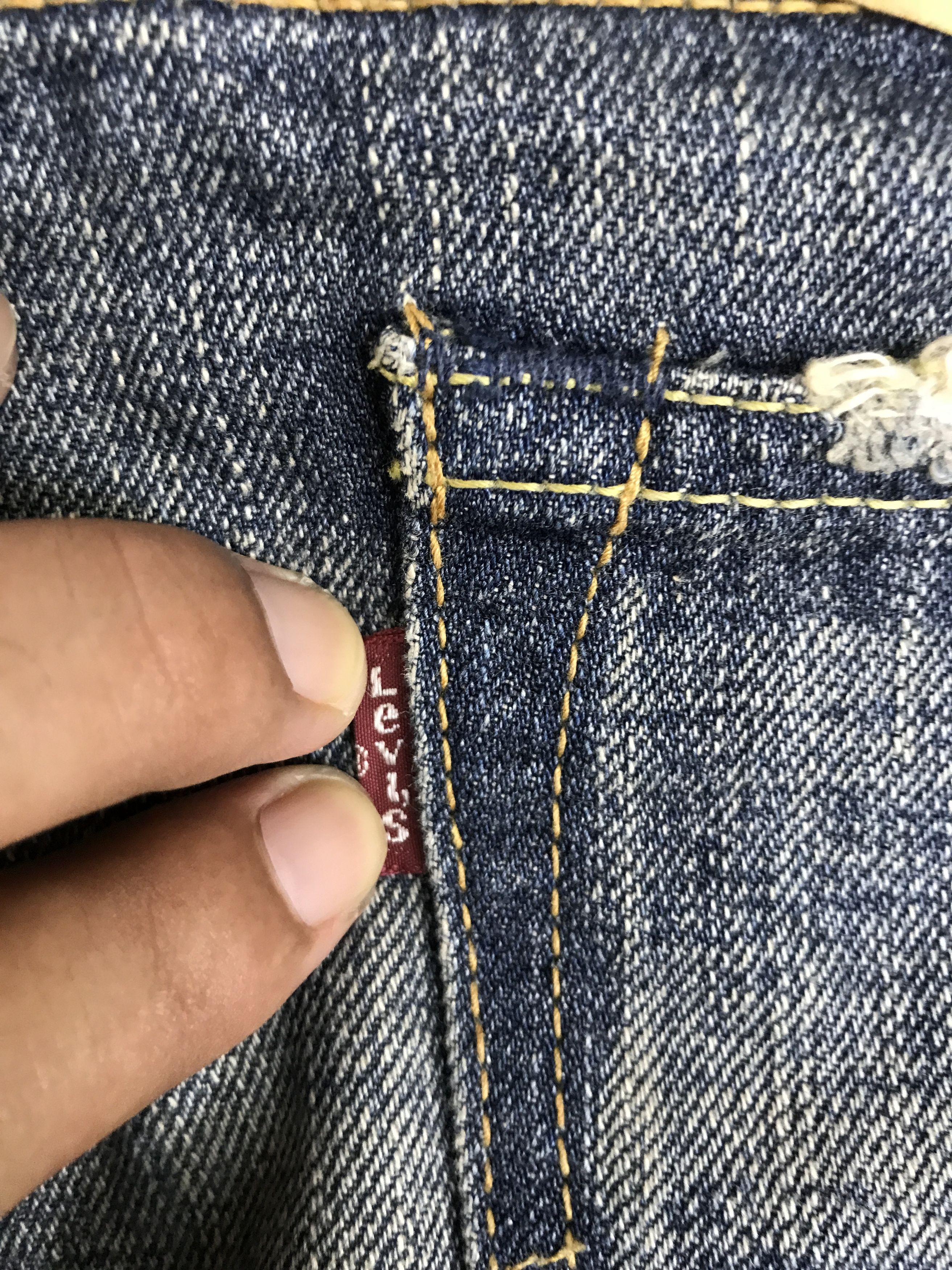Levi's VL203- Vtg Levis 517 Flare Jeans Size 31" - 15 Thumbnail