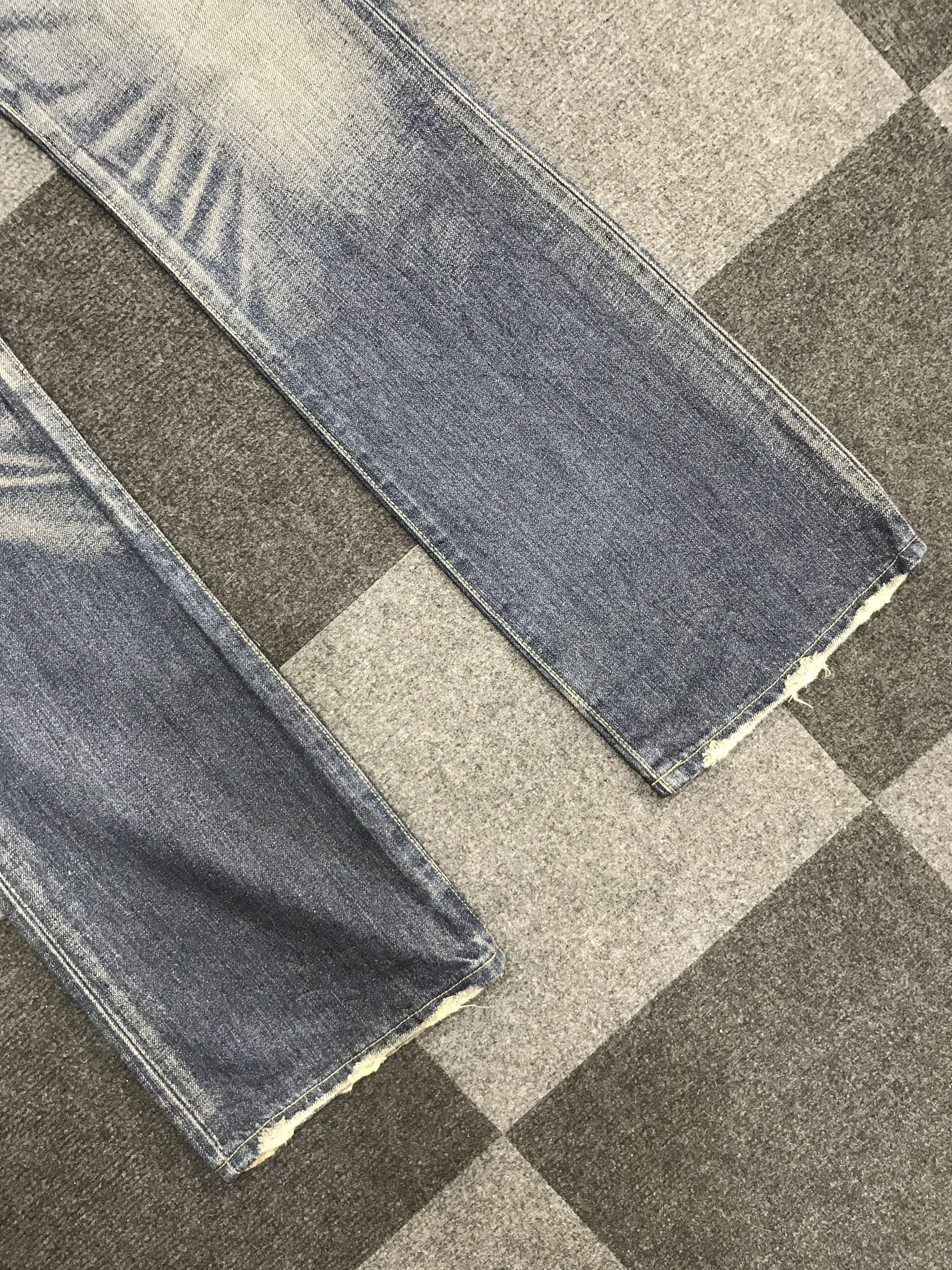 Levi's VL203- Vtg Levis 517 Flare Jeans Size 31" - 4 Thumbnail