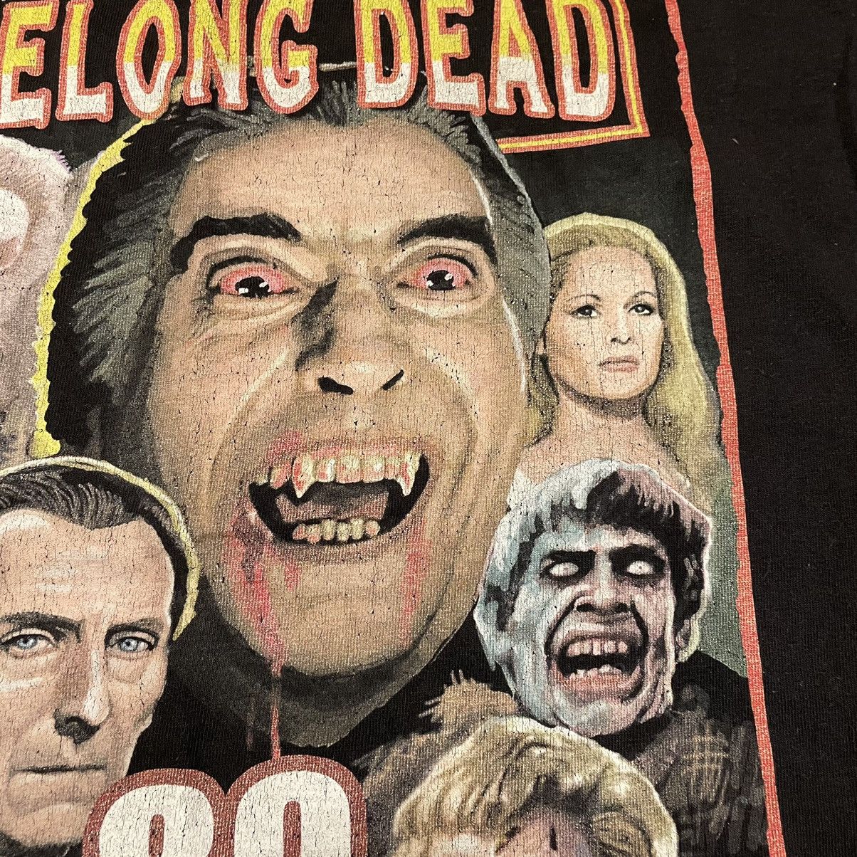 Vintage Vintage Y2K Graphic Tee Horror Vamp Skull Grunge Cropped XL Size US XL / EU 56 / 4 - 7 Thumbnail