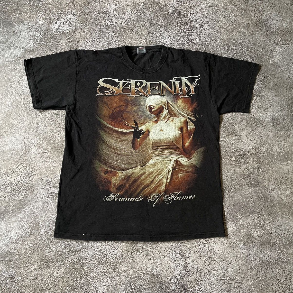 Vintage Vintage Y2K Serenity Band Tee Sun Faded Graphic Grunge XL Size US XL / EU 56 / 4 - 3 Thumbnail
