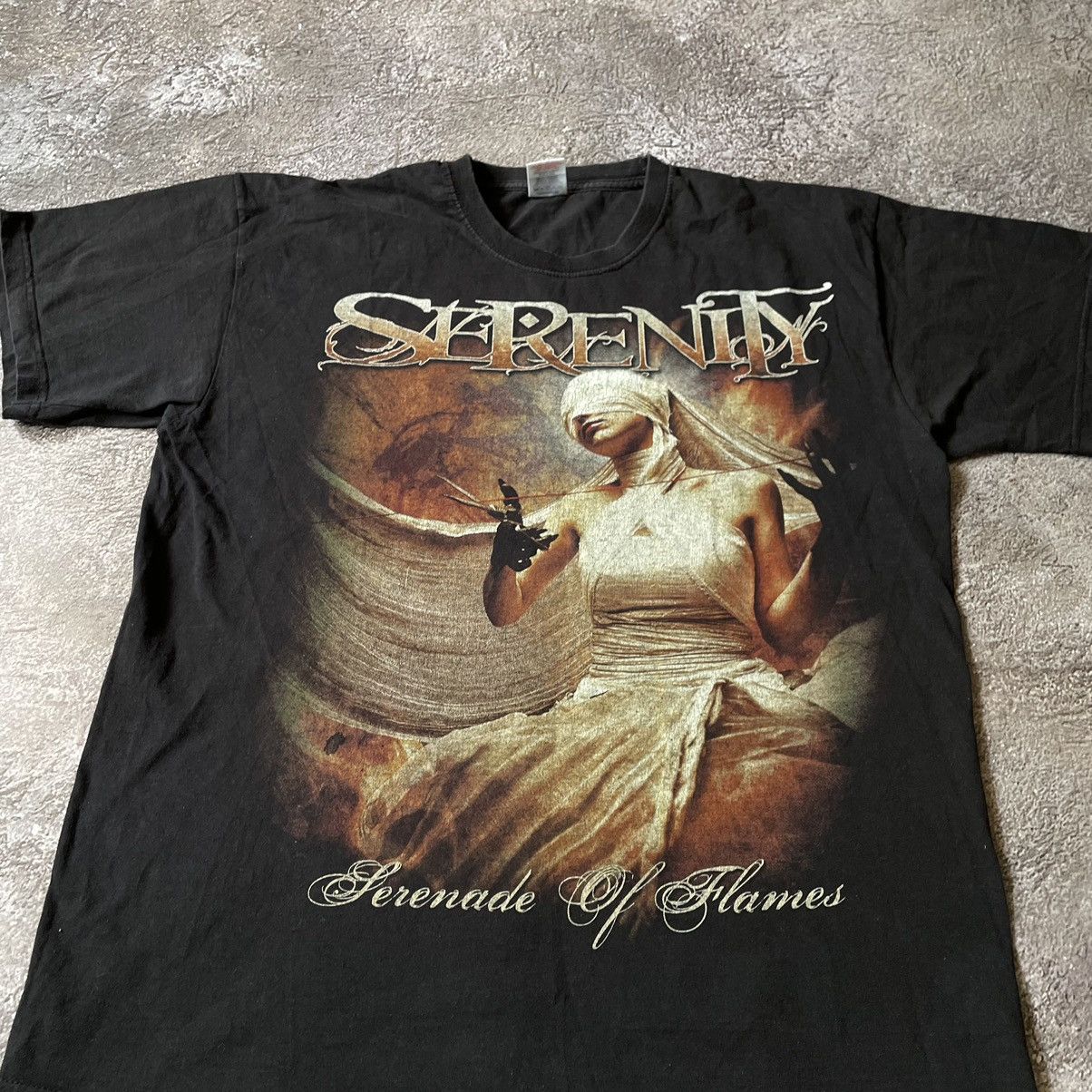 Vintage Vintage Y2K Serenity Band Tee Sun Faded Graphic Grunge XL Size US XL / EU 56 / 4 - 1 Thumbnail
