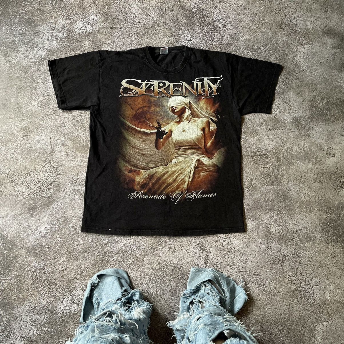 Vintage Vintage Y2K Serenity Band Tee Sun Faded Graphic Grunge XL Size US XL / EU 56 / 4 - 2 Thumbnail