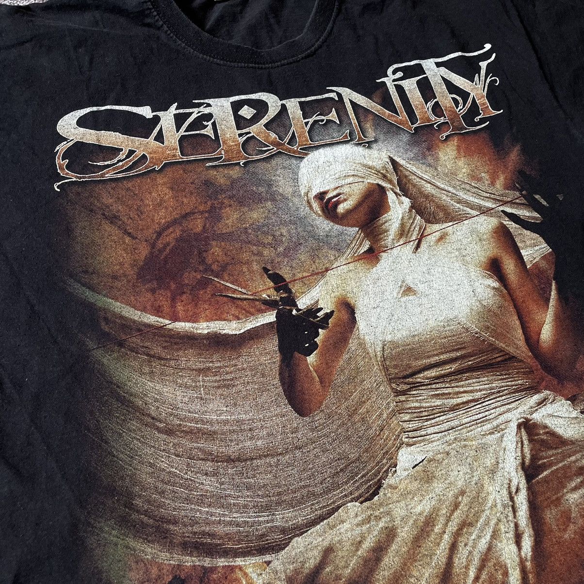 Vintage Vintage Y2K Serenity Band Tee Sun Faded Graphic Grunge XL Size US XL / EU 56 / 4 - 6 Thumbnail