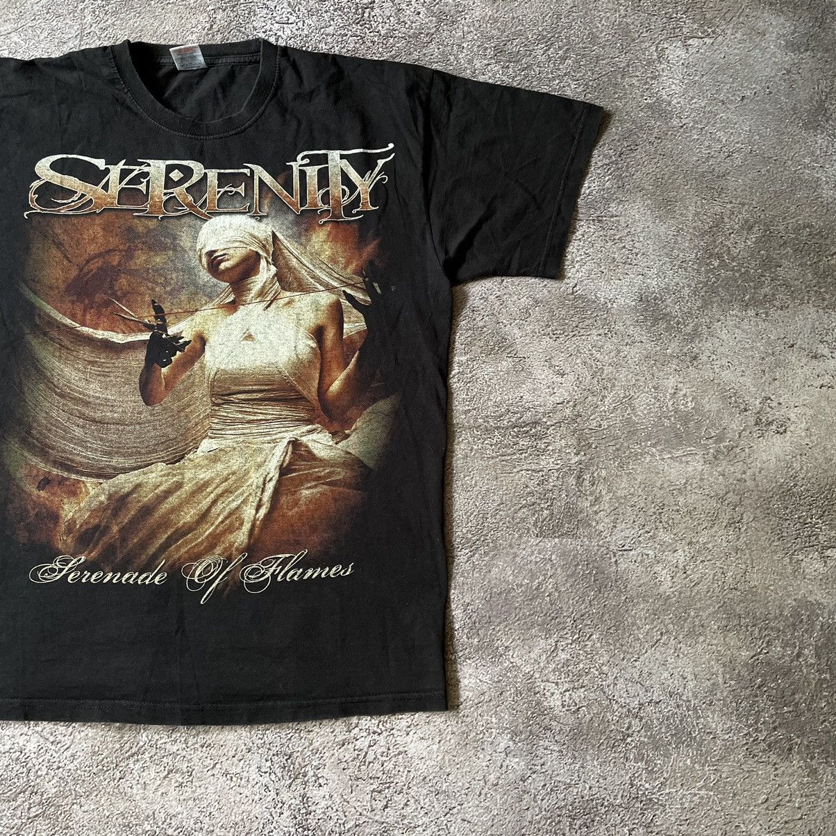 Vintage Vintage Y2K Serenity Band Tee Sun Faded Graphic Grunge XL Size US XL / EU 56 / 4 - 4 Thumbnail