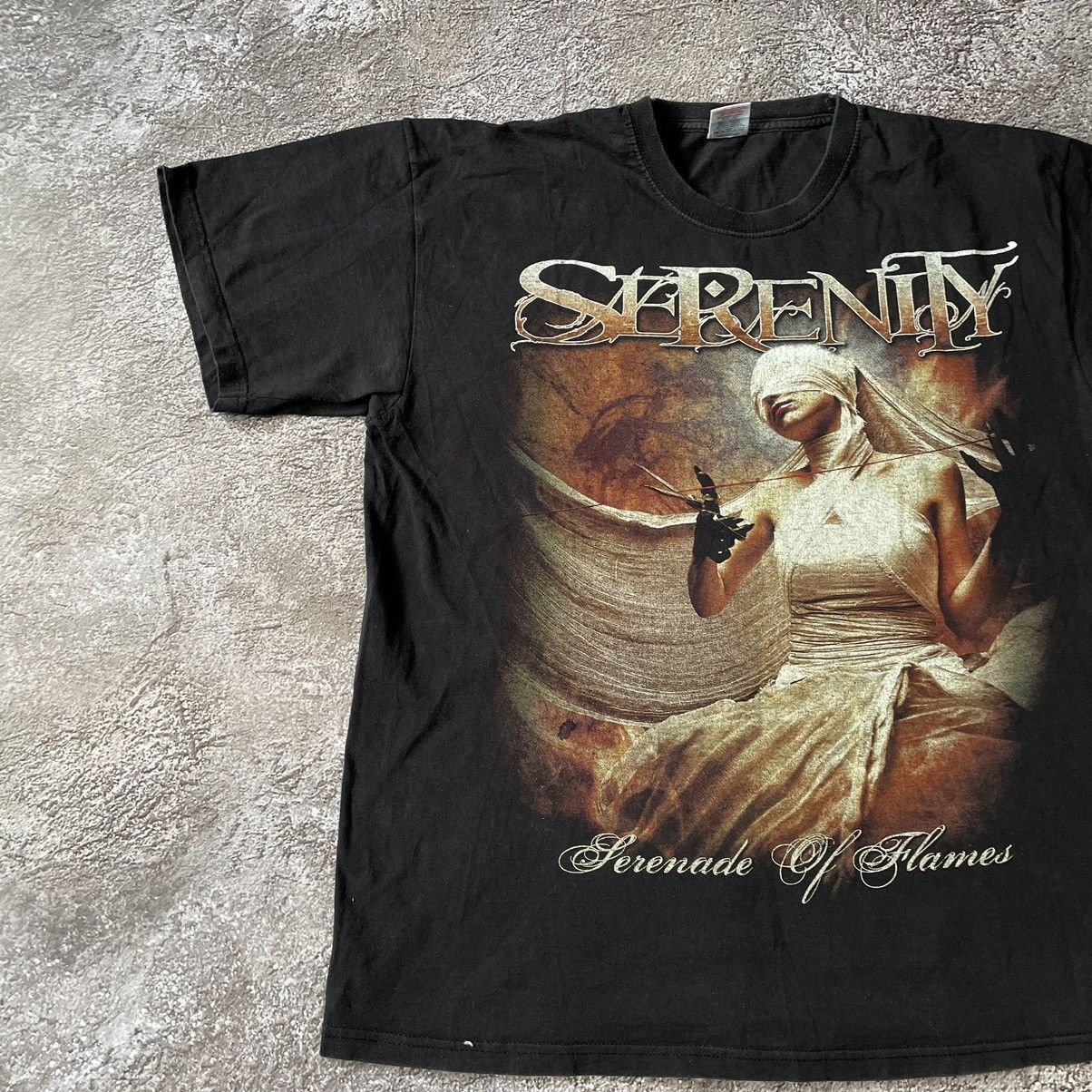 Vintage Vintage Y2K Serenity Band Tee Sun Faded Graphic Grunge XL Size US XL / EU 56 / 4 - 5 Thumbnail