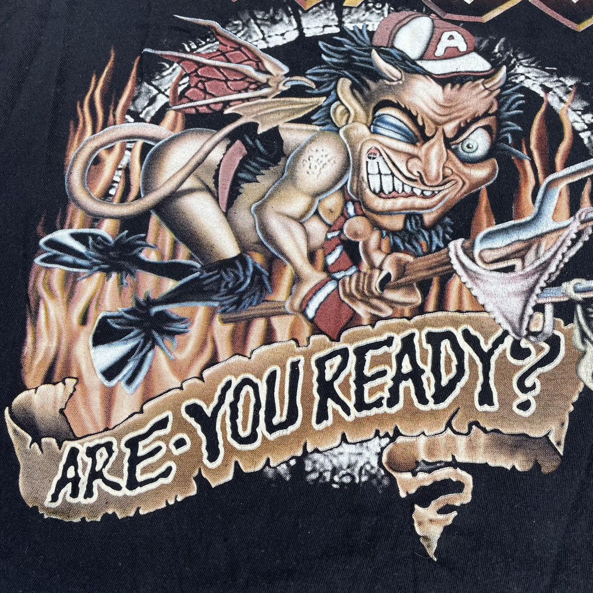 Vintage Vintage Y2K AC DC Band Tee Sun Faded Graphic Tee Grunge L Size US L / EU 52-54 / 3 - 6 Thumbnail