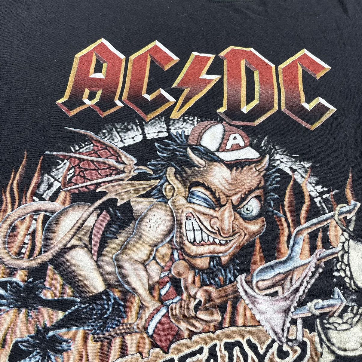 Vintage Vintage Y2K AC DC Band Tee Sun Faded Graphic Tee Grunge L Size US L / EU 52-54 / 3 - 7 Thumbnail