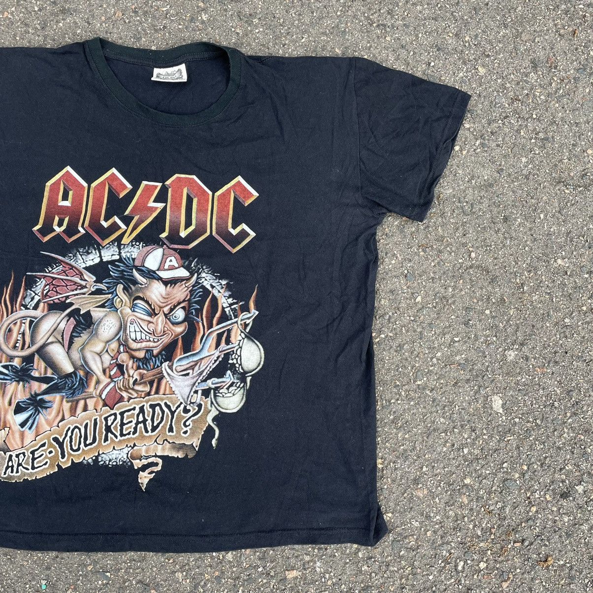 Vintage Vintage Y2K AC DC Band Tee Sun Faded Graphic Tee Grunge L Size US L / EU 52-54 / 3 - 2 Thumbnail
