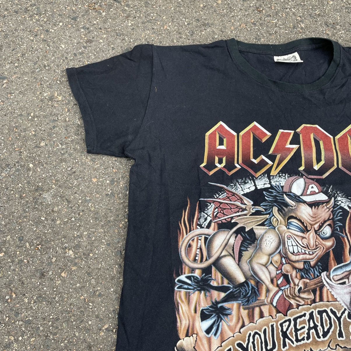 Vintage Vintage Y2K AC DC Band Tee Sun Faded Graphic Tee Grunge L Size US L / EU 52-54 / 3 - 4 Thumbnail