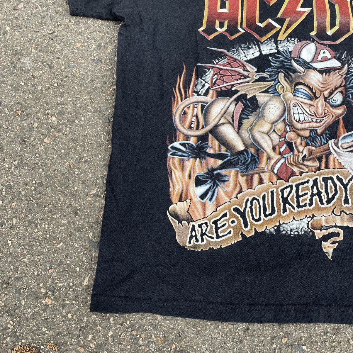 Vintage Vintage Y2K AC DC Band Tee Sun Faded Graphic Tee Grunge L Size US L / EU 52-54 / 3 - 3 Thumbnail