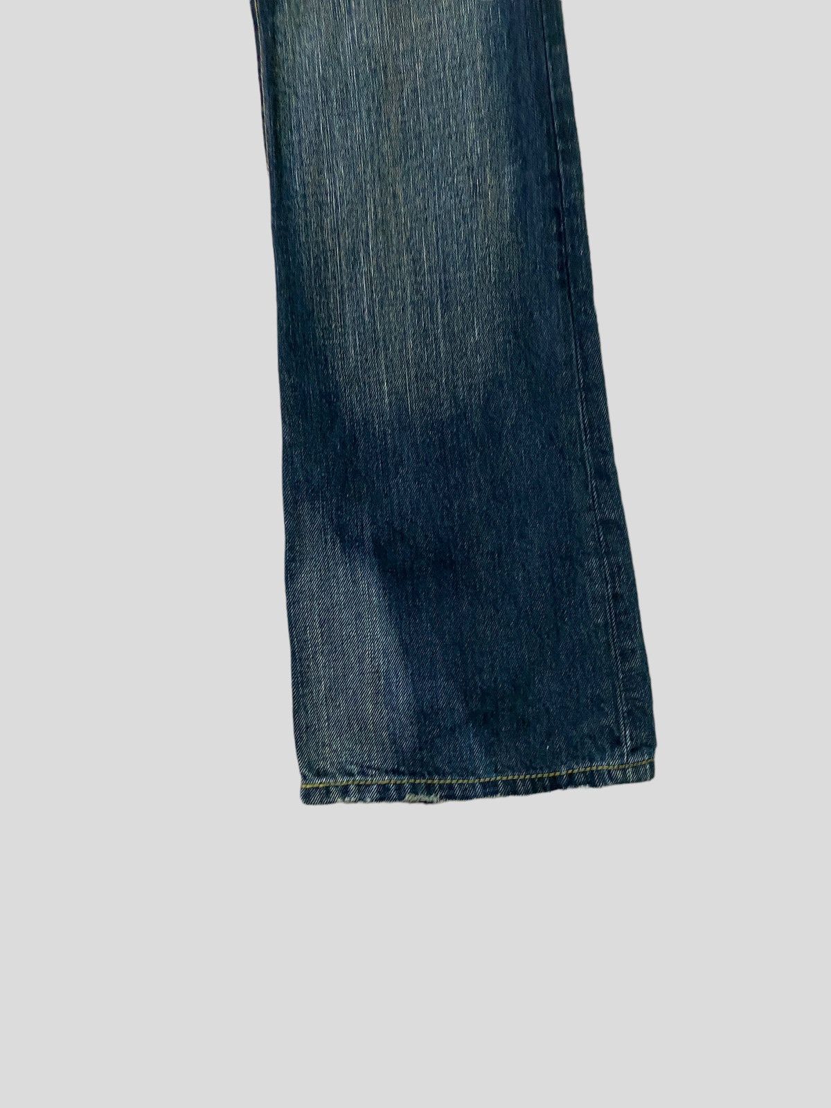 Hysteric Glamour Flared Semantic Designer Zipper Style Boot Cut Denim Size US 28 / EU 44 - 9 Thumbnail